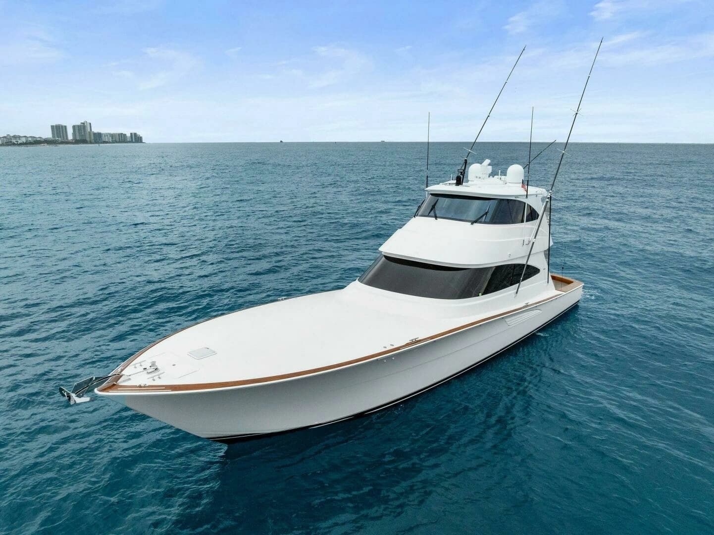 2022 Viking 68 Enclosed Bridge - Image 87