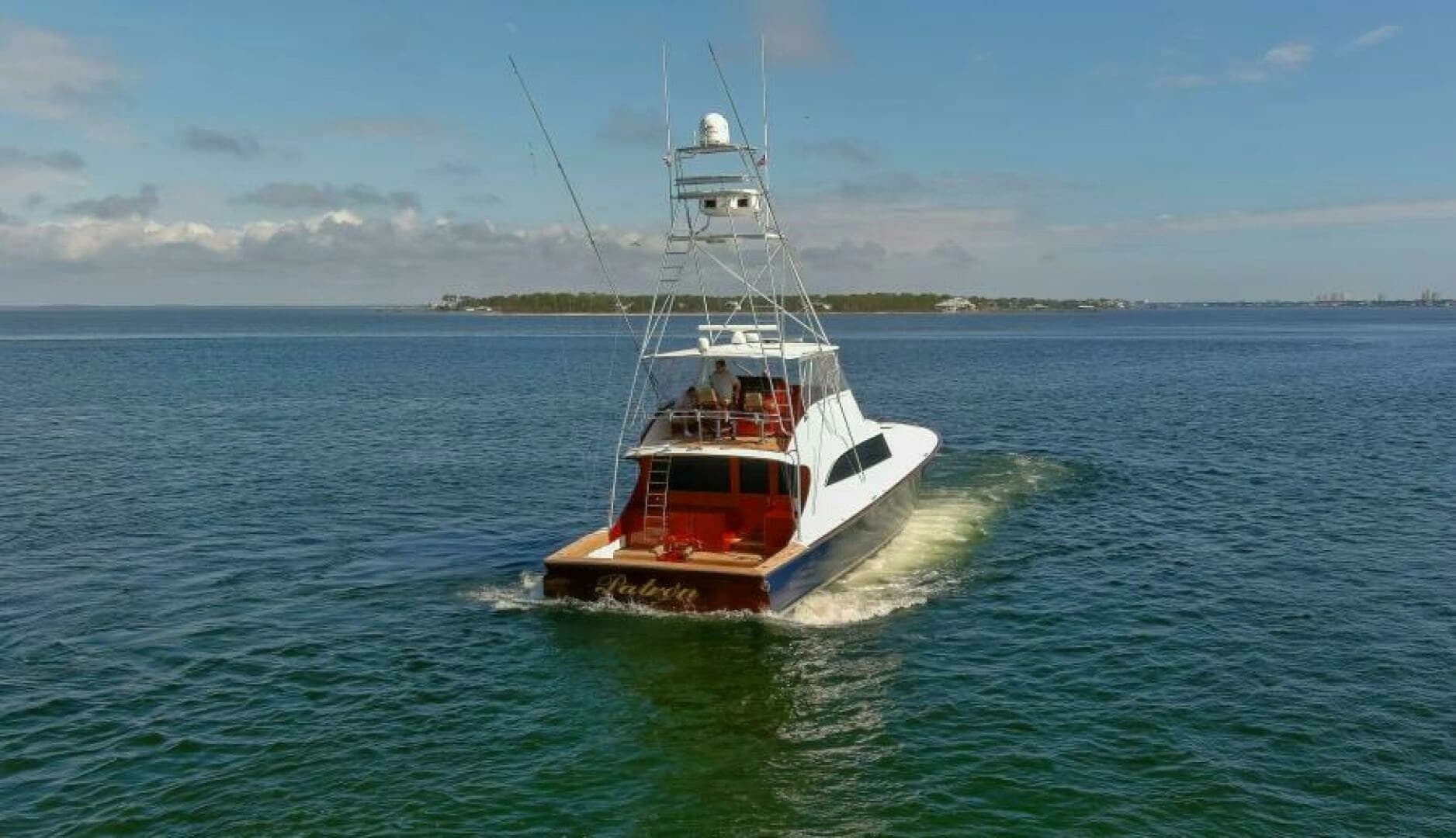 2004 Ebony Custom Sportfish 65 Convertible - Image 51