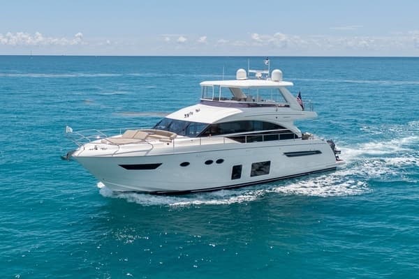 2017 Princess 68 Flybridge - Image 1