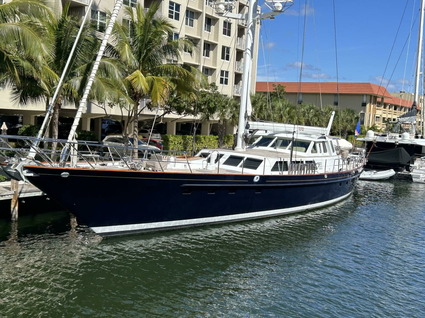 1983 Palmer Johnson Cruising Sloop - Image 2