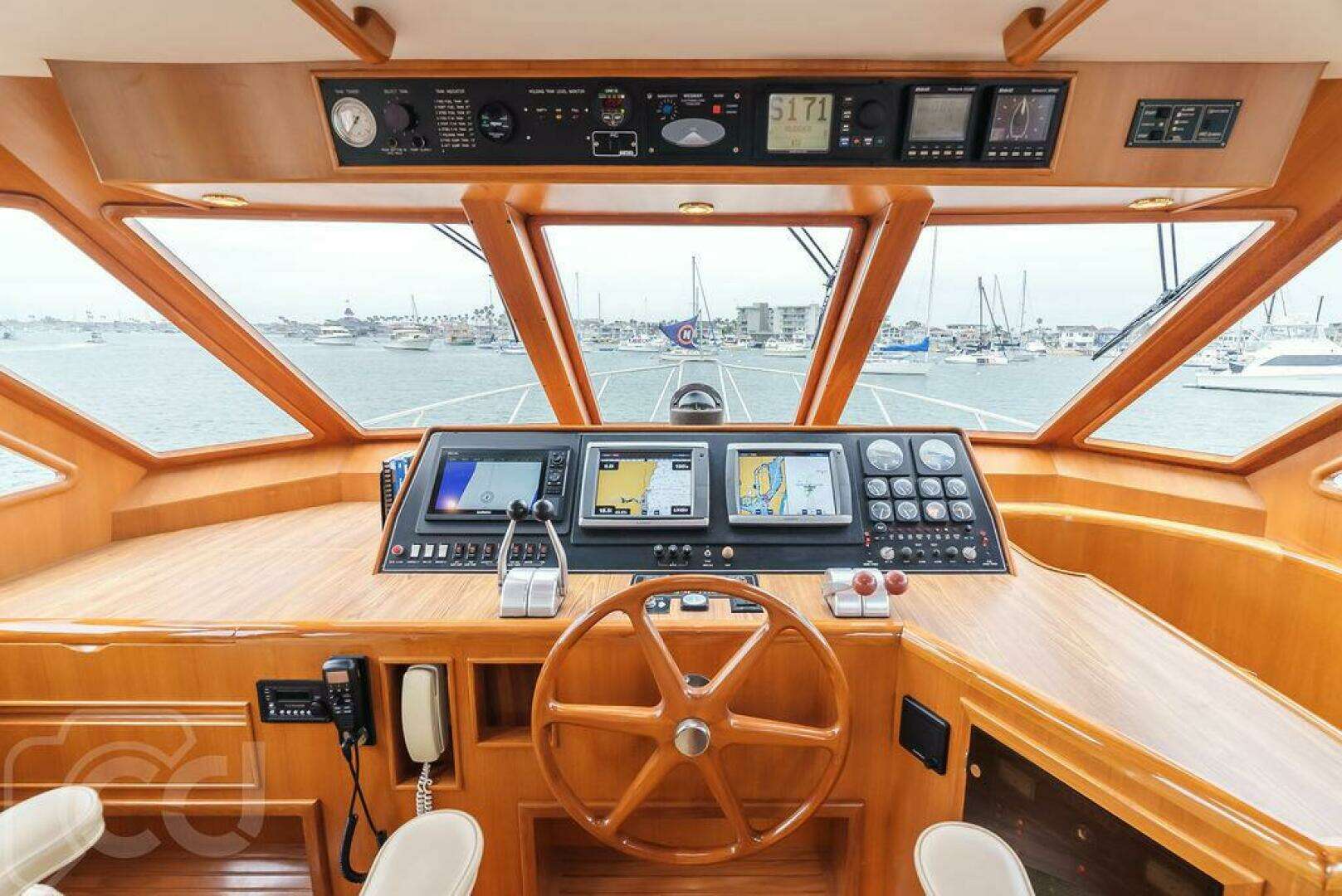 1999 Offshore Yachts 52 Pilothouse - Image 14