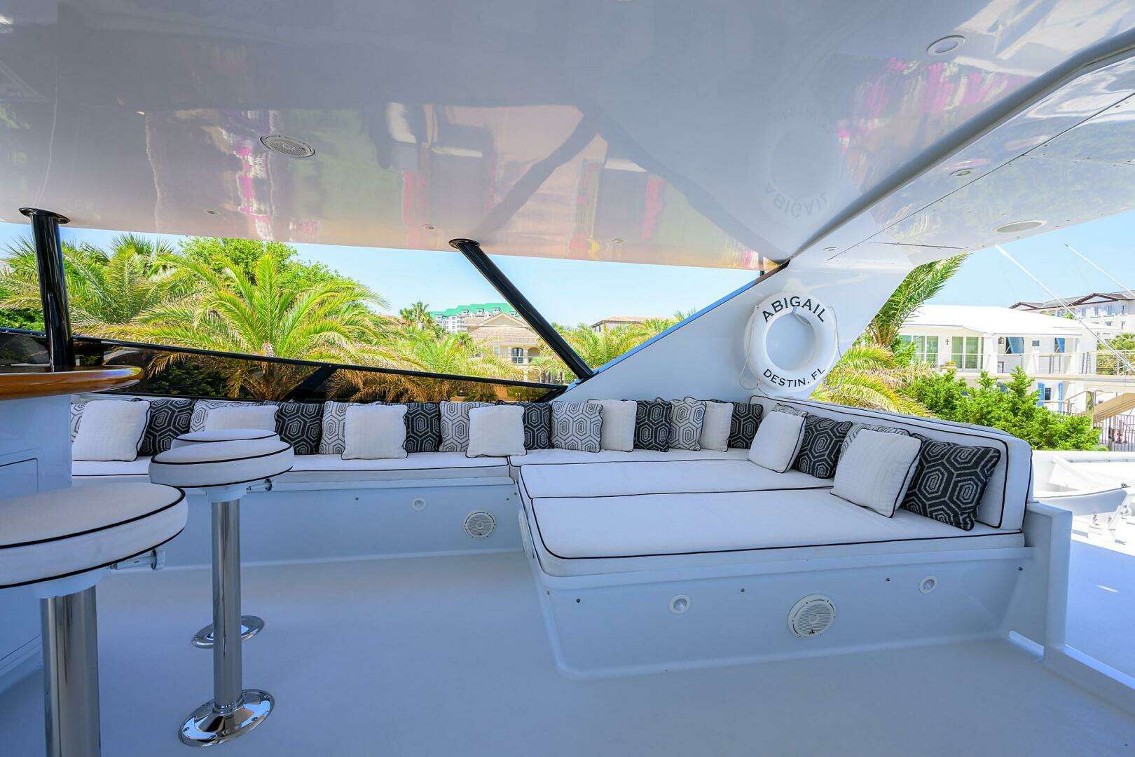 1997 Broward 108 Raised Pilothouse - Image 107