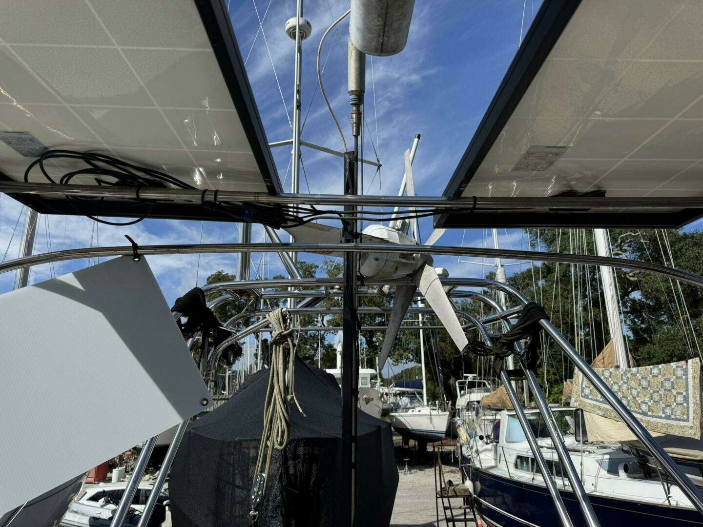 1987 Tayana 42 Vancover Aft Cabin - Image 5
