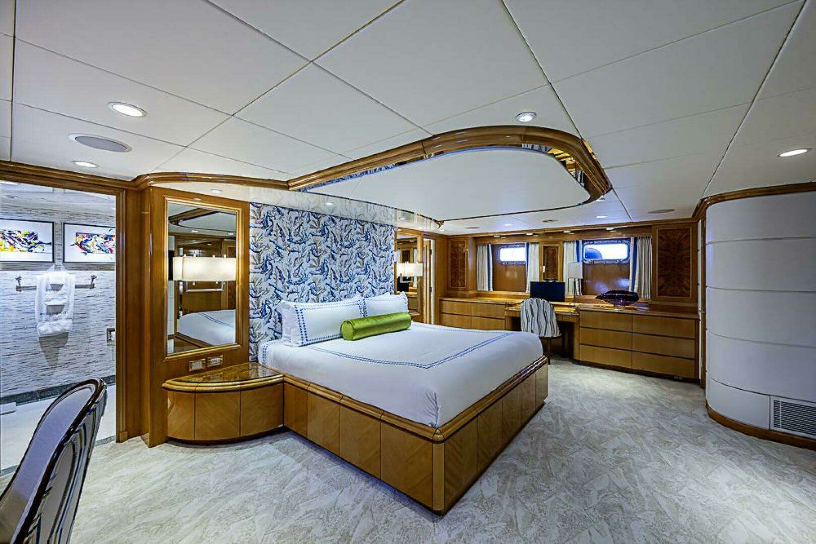1997 Delta Marine 122 Tri-Deck Motor Yacht - Image 42