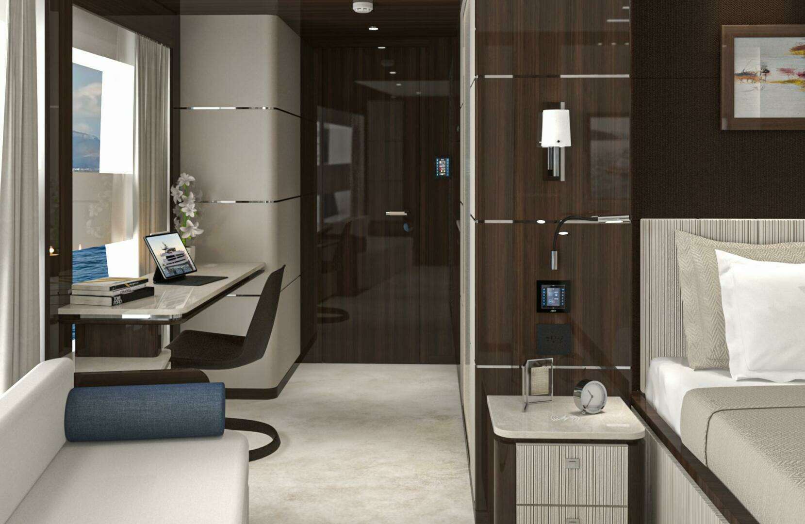 2026 Lazzara Yachts UHV 100 - Image 9