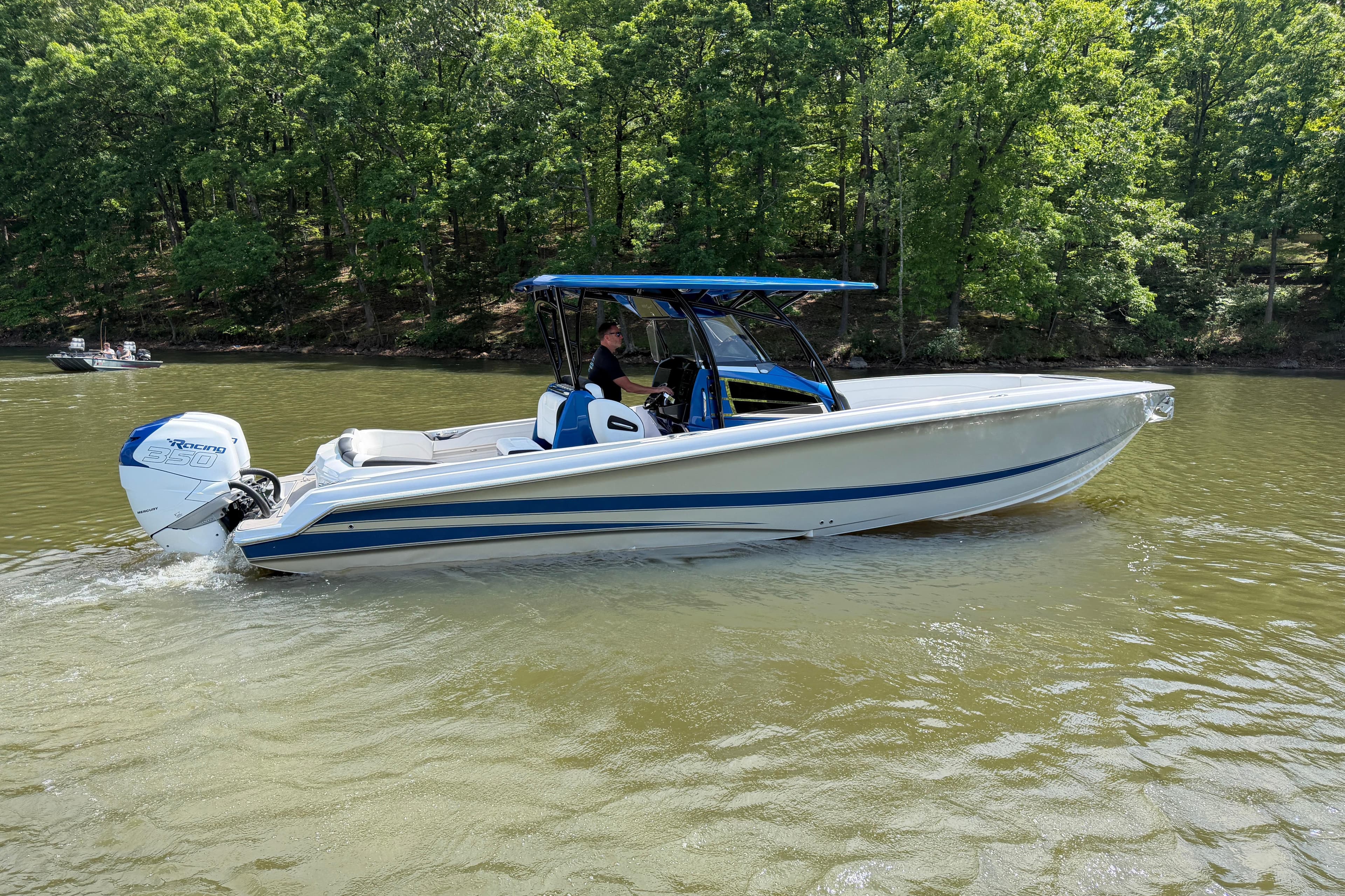 2020 Nor-Tech 340 Sport Center Console