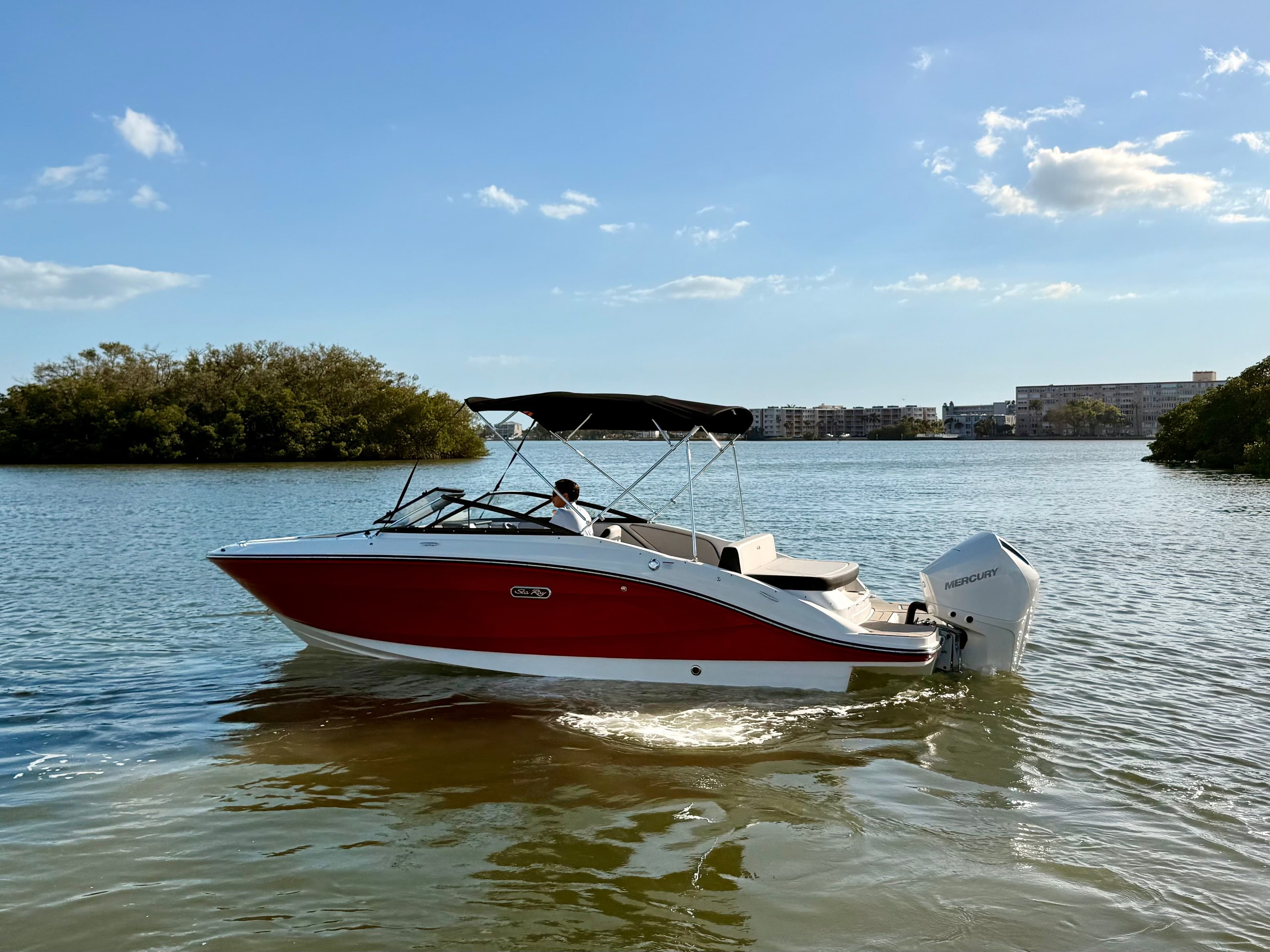 2026 Sea Ray SPX 210 Outboard - 16