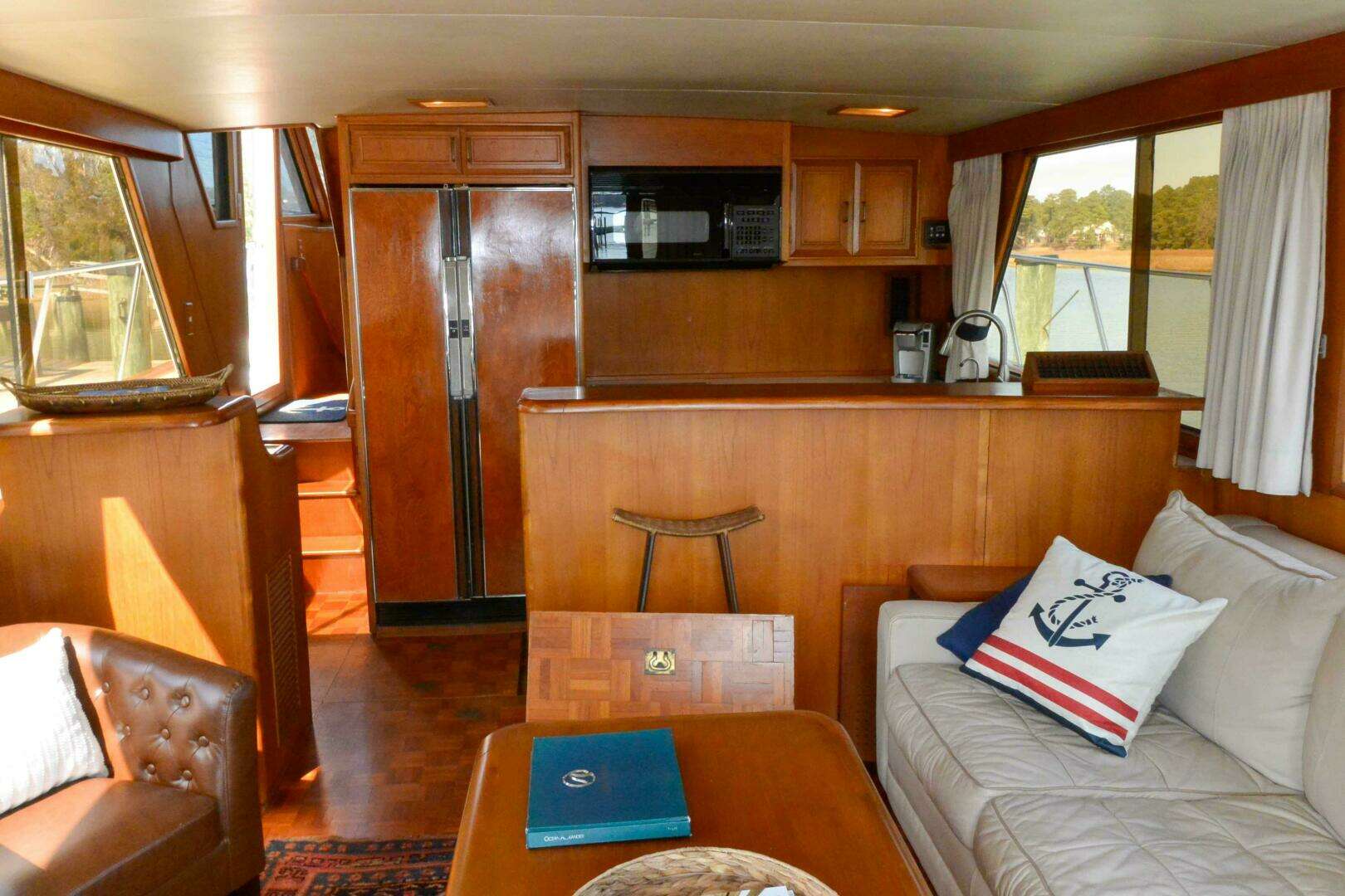 1986 Ocean Alexander Mark II Pilothouse - Image 69