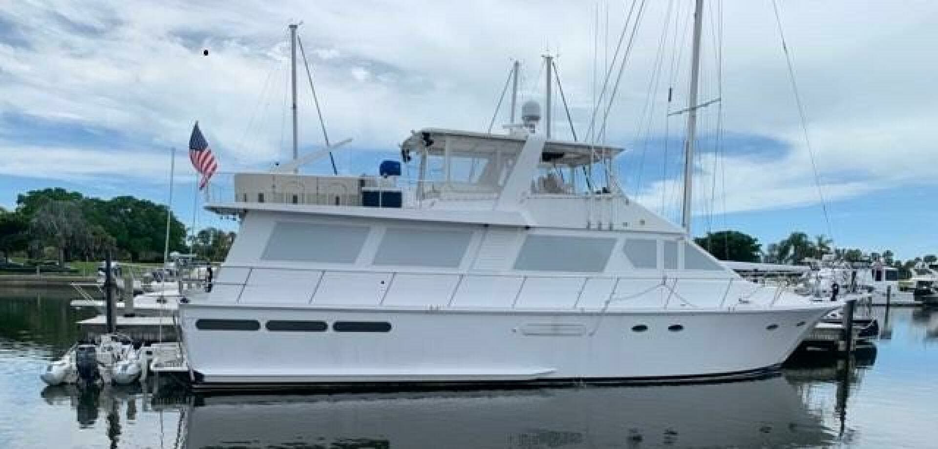 1988 Viking Motor Yacht - Image 3