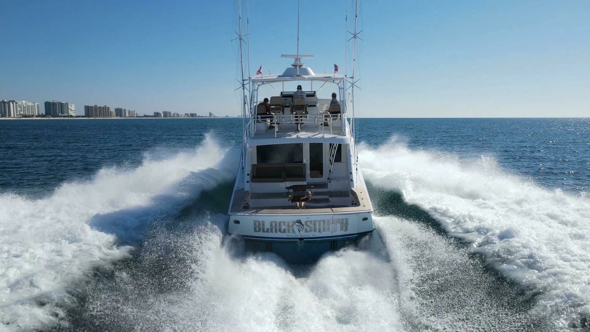 2008 Hatteras 60 Convertible - Image 48