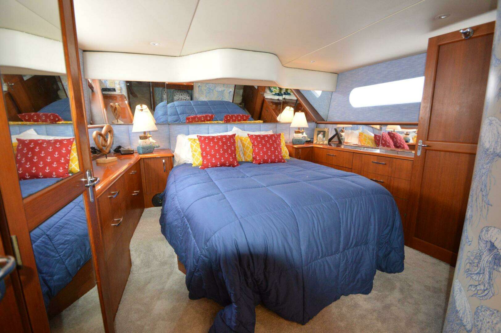 1995 Ocean 48 Cockpit Motor Yacht - Image 31