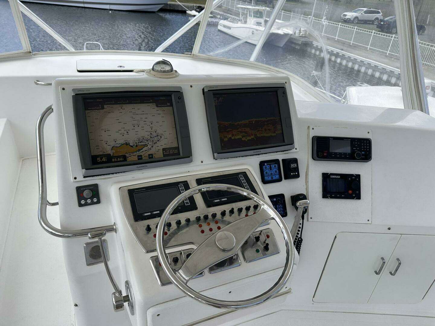 2008 Cabo Flybridge Sportfisherman - Image 7