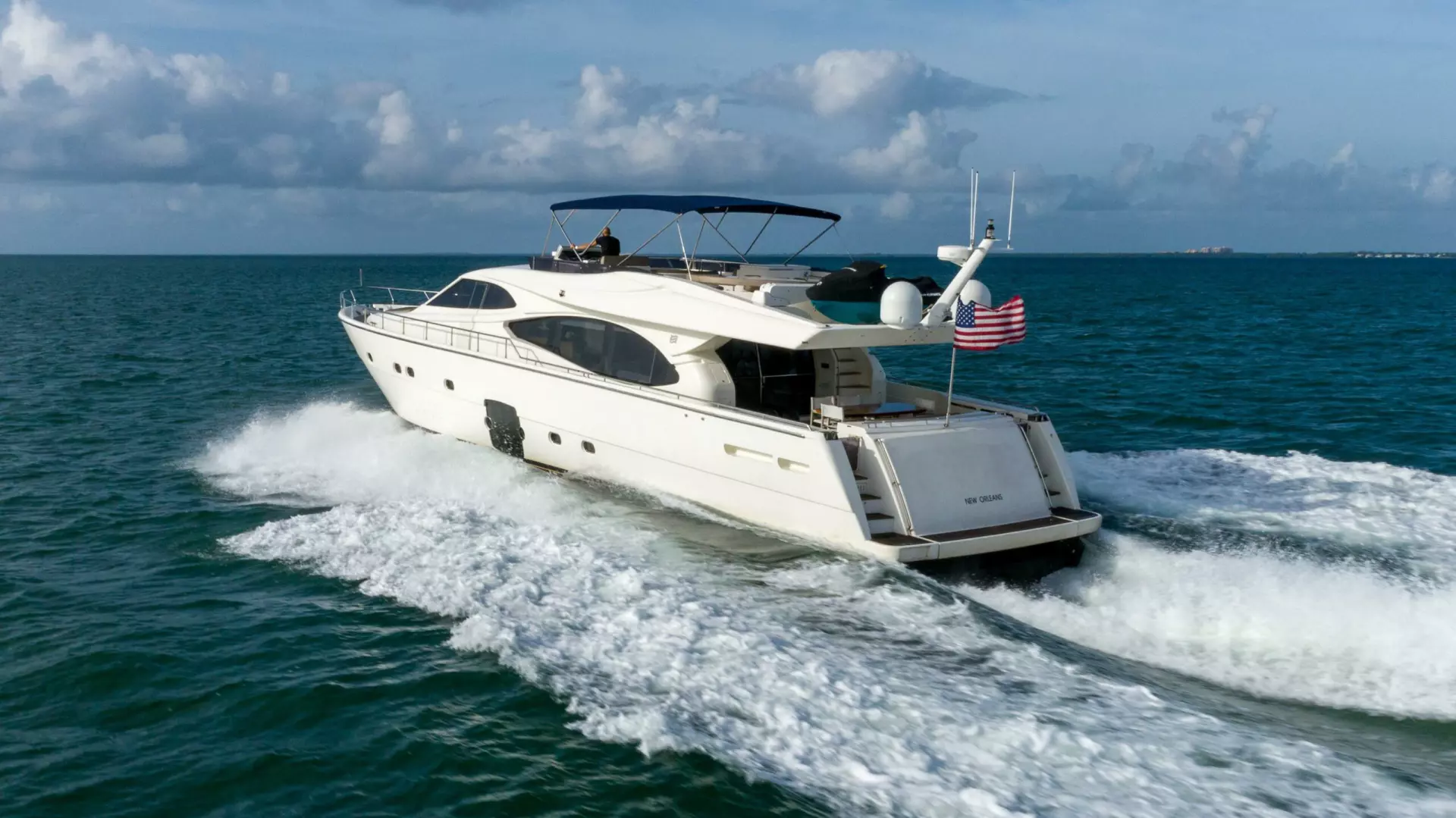 2007 Ferretti Yachts 780 - Image 8