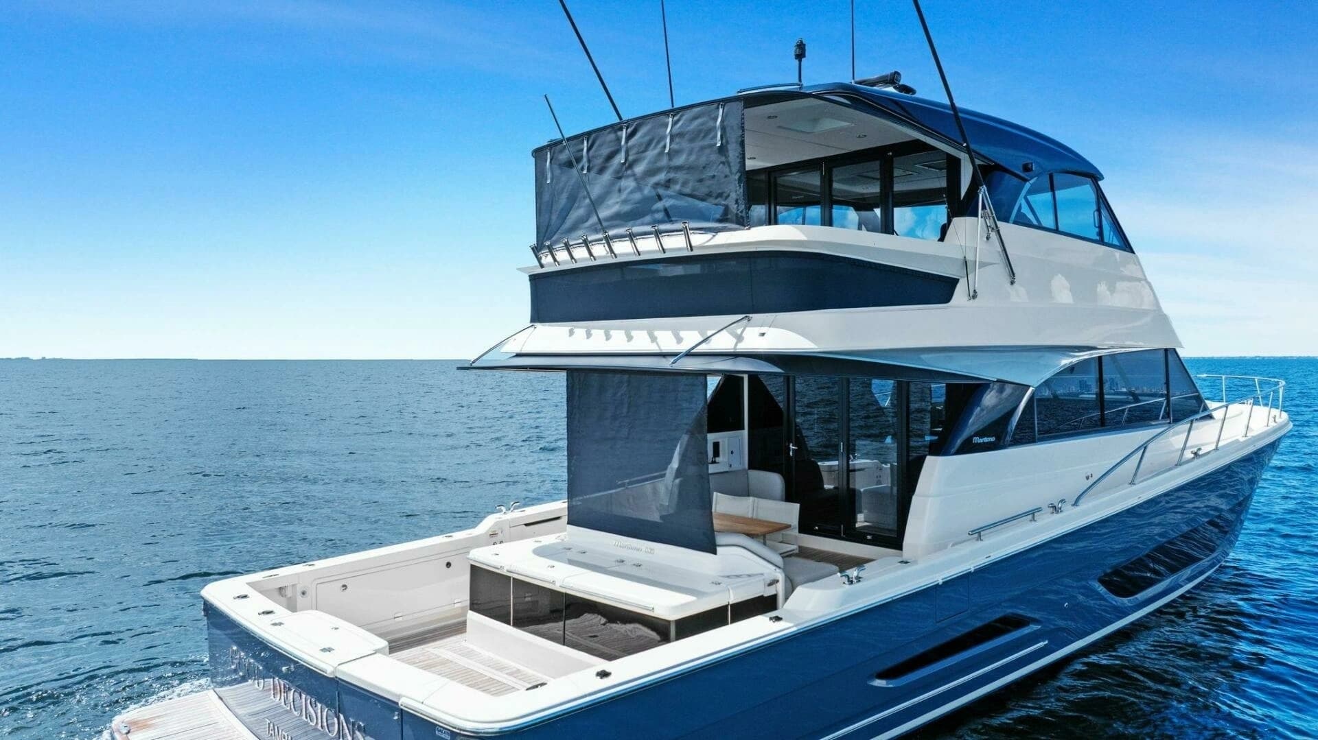 2025 Maritimo M600 - Image 67