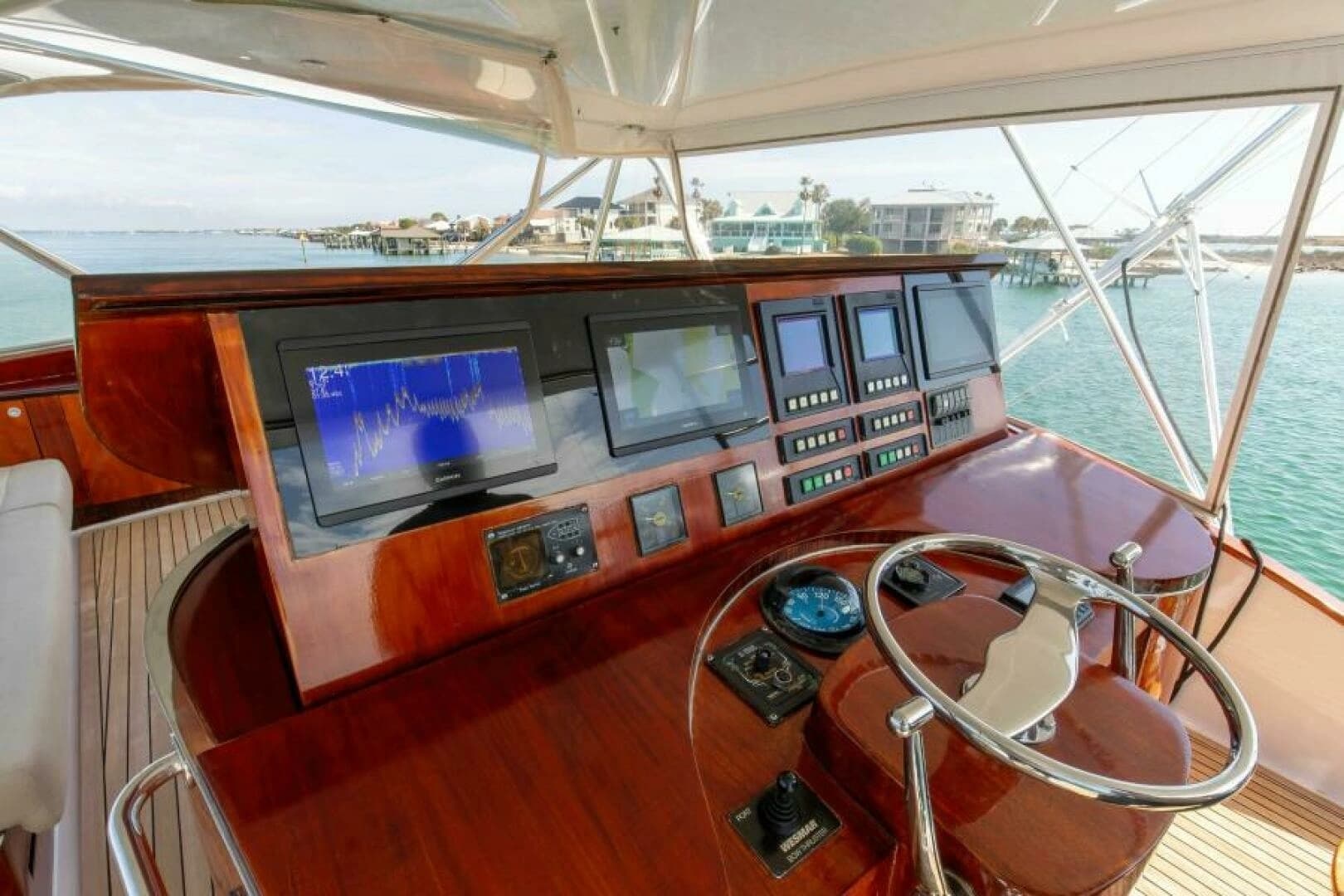2004 Ebony Custom Sportfish 65 Convertible - Image 2