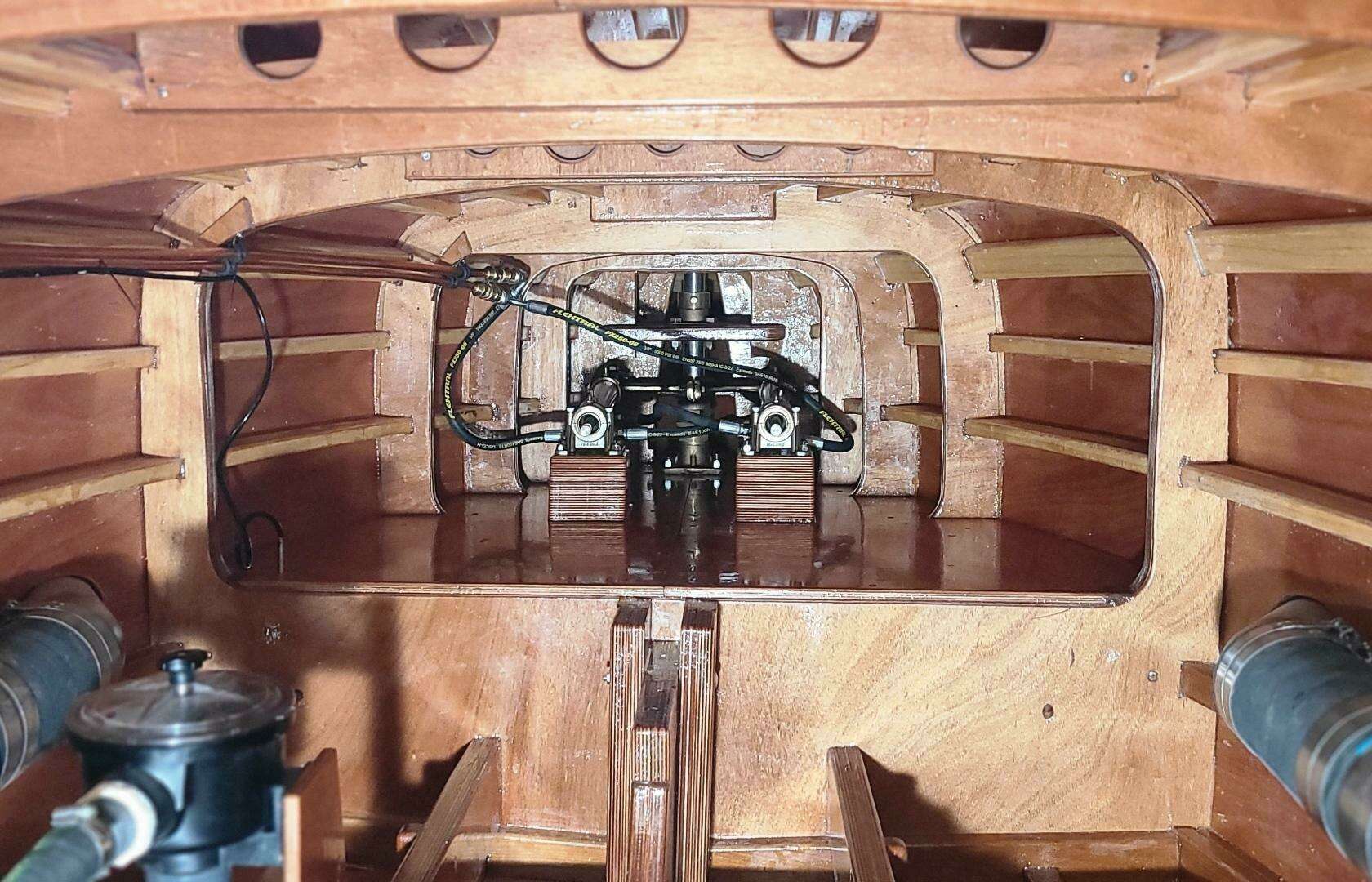 2024 Custom Treworgy Replica of 30’ Baby Bootlegger - Image 18
