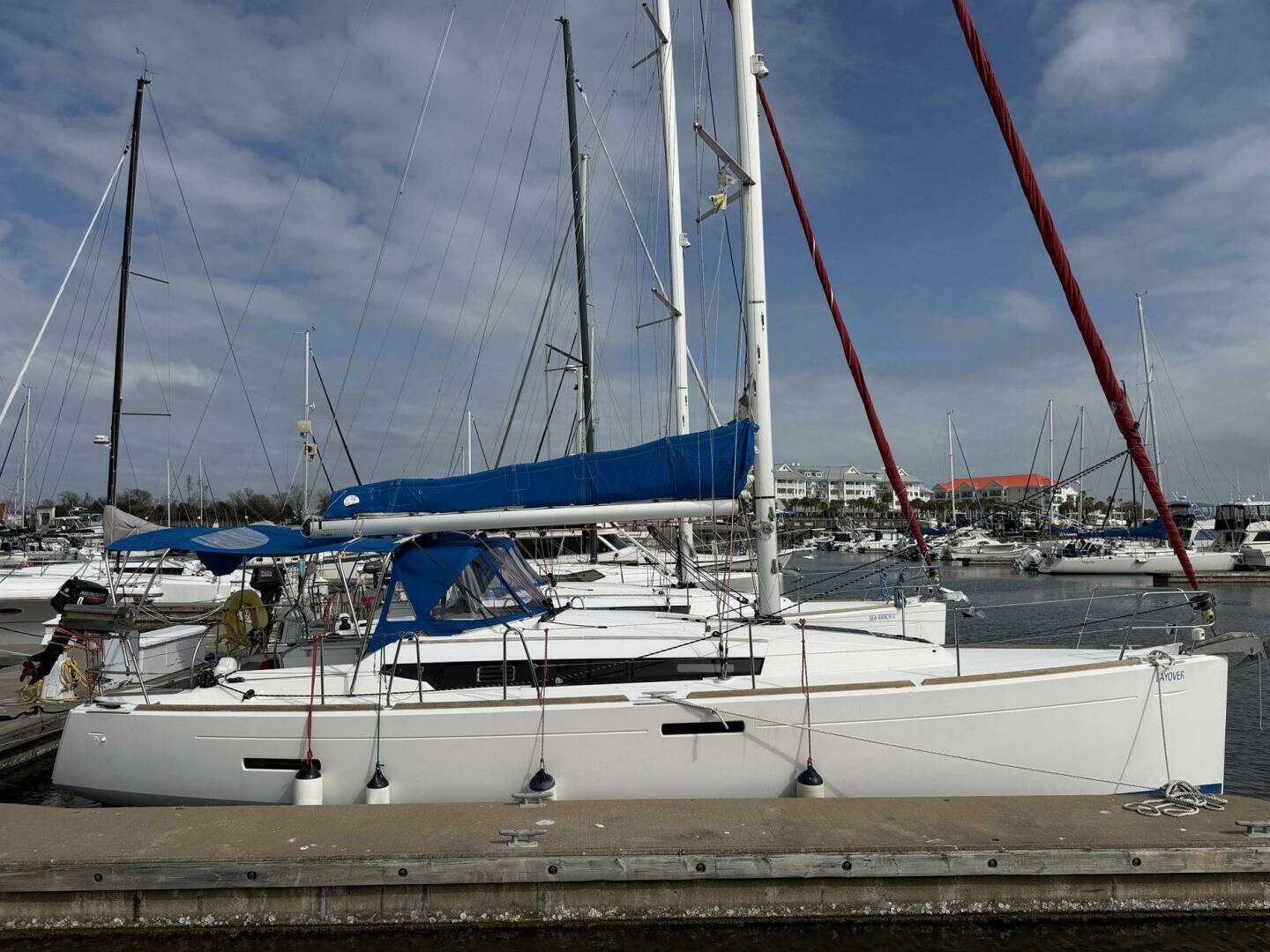 2018 Jeanneau Sun Odyssey 389 - Image 2