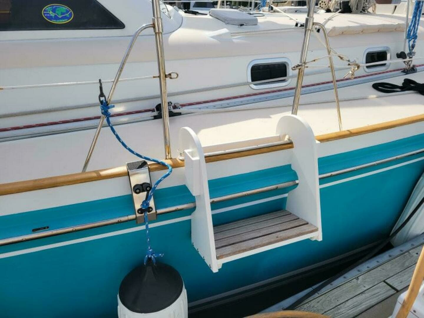 1996 Little Harbor 51 Pilothouse - Image 7