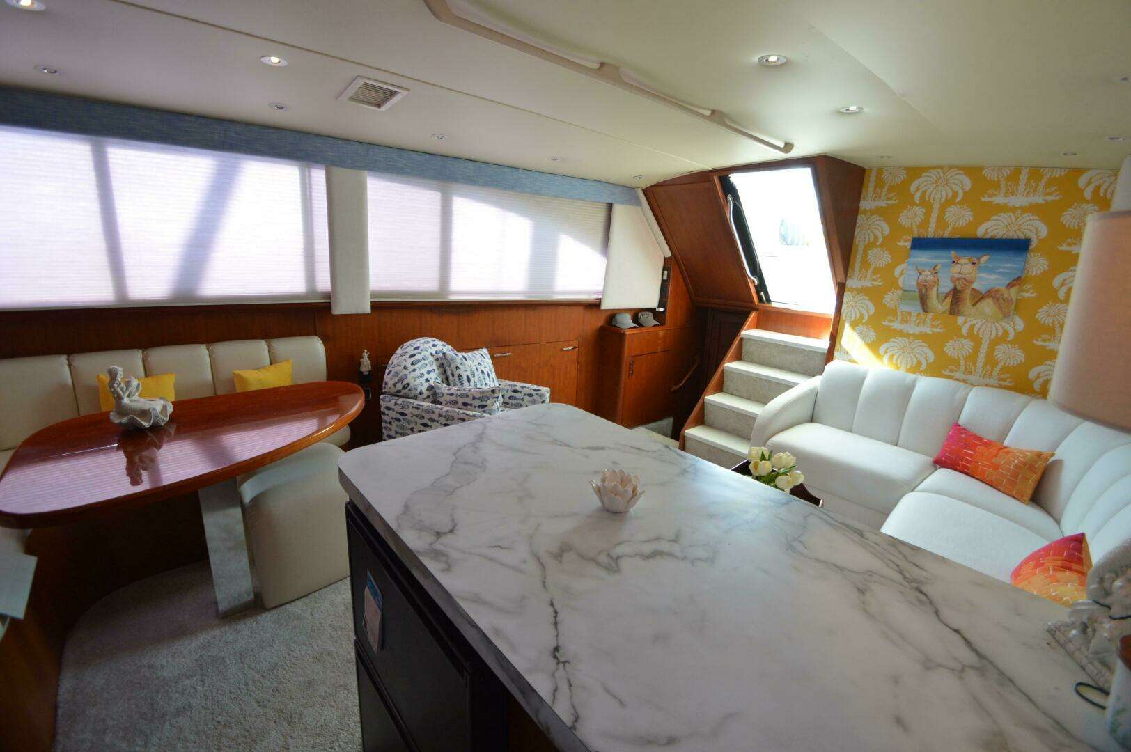 1995 Ocean 48 Cockpit Motor Yacht - Image 12
