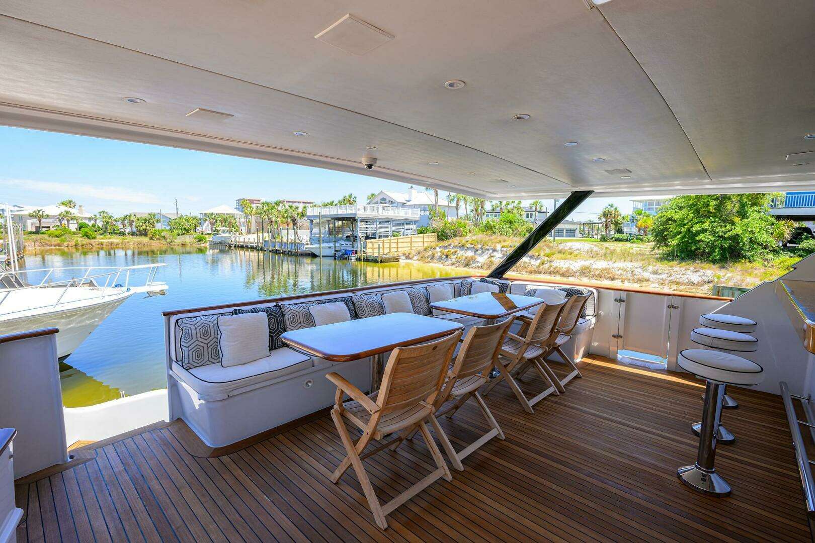 1997 Broward 108 Raised Pilothouse - Image 6