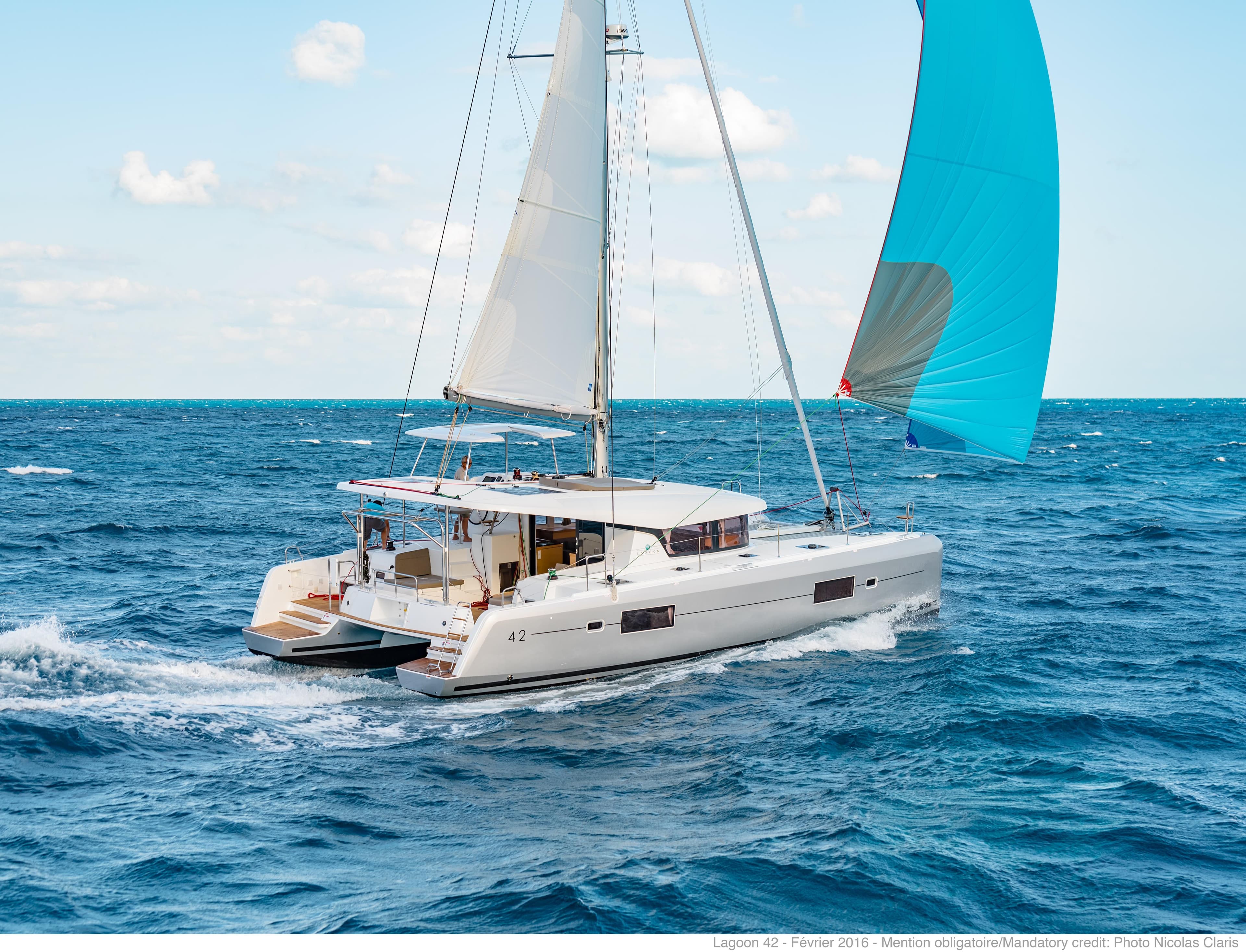 Manufacturer Provided Image: Lagoon 42