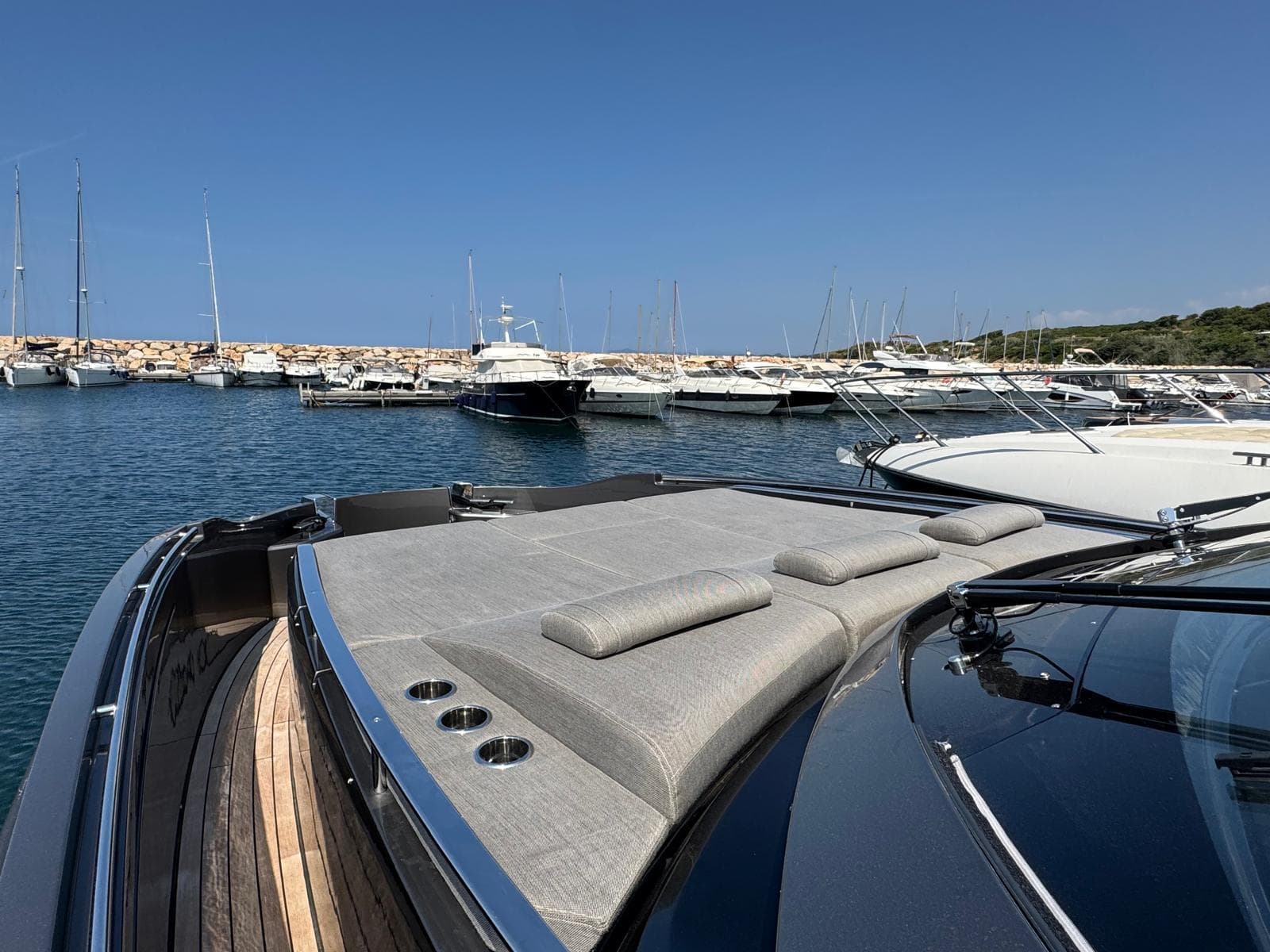 Sacs Tecnorib Rebel 50 2024 used yacht sale day boat