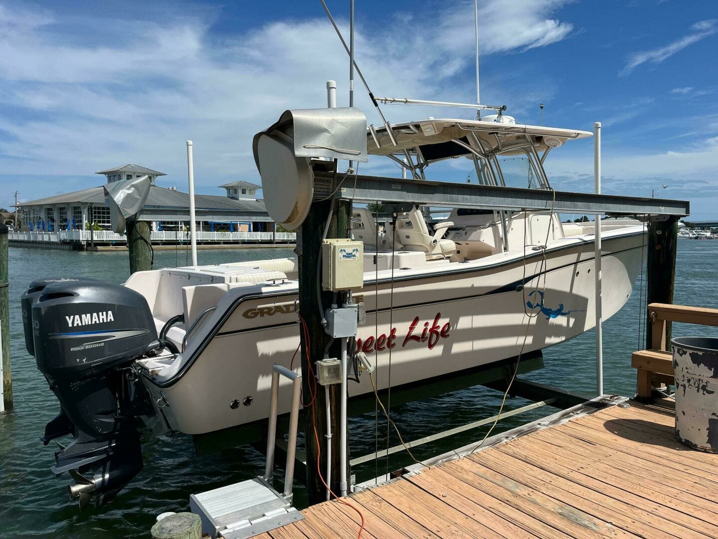 2007 Grady-White 306 Bimini - Image 4