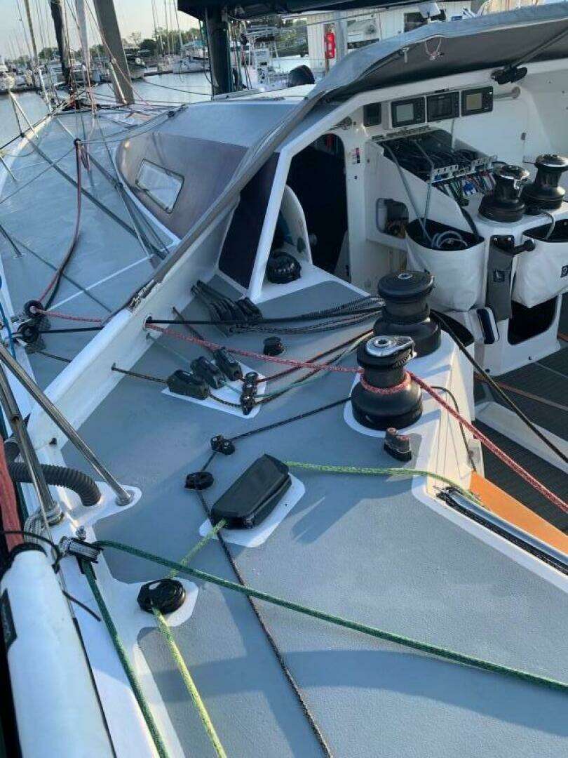 2009 Class 40 Akilaria RC2 offshore racing sailboat - Image 17