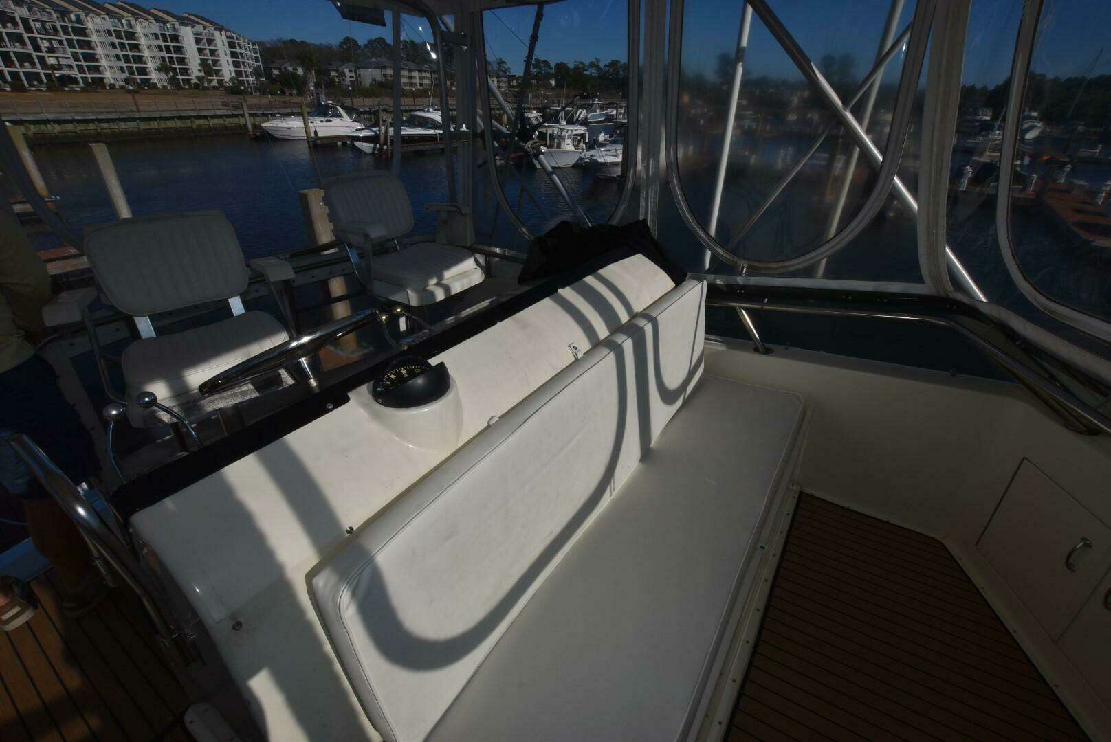 1988 Hatteras 48 Convertible - Image 25