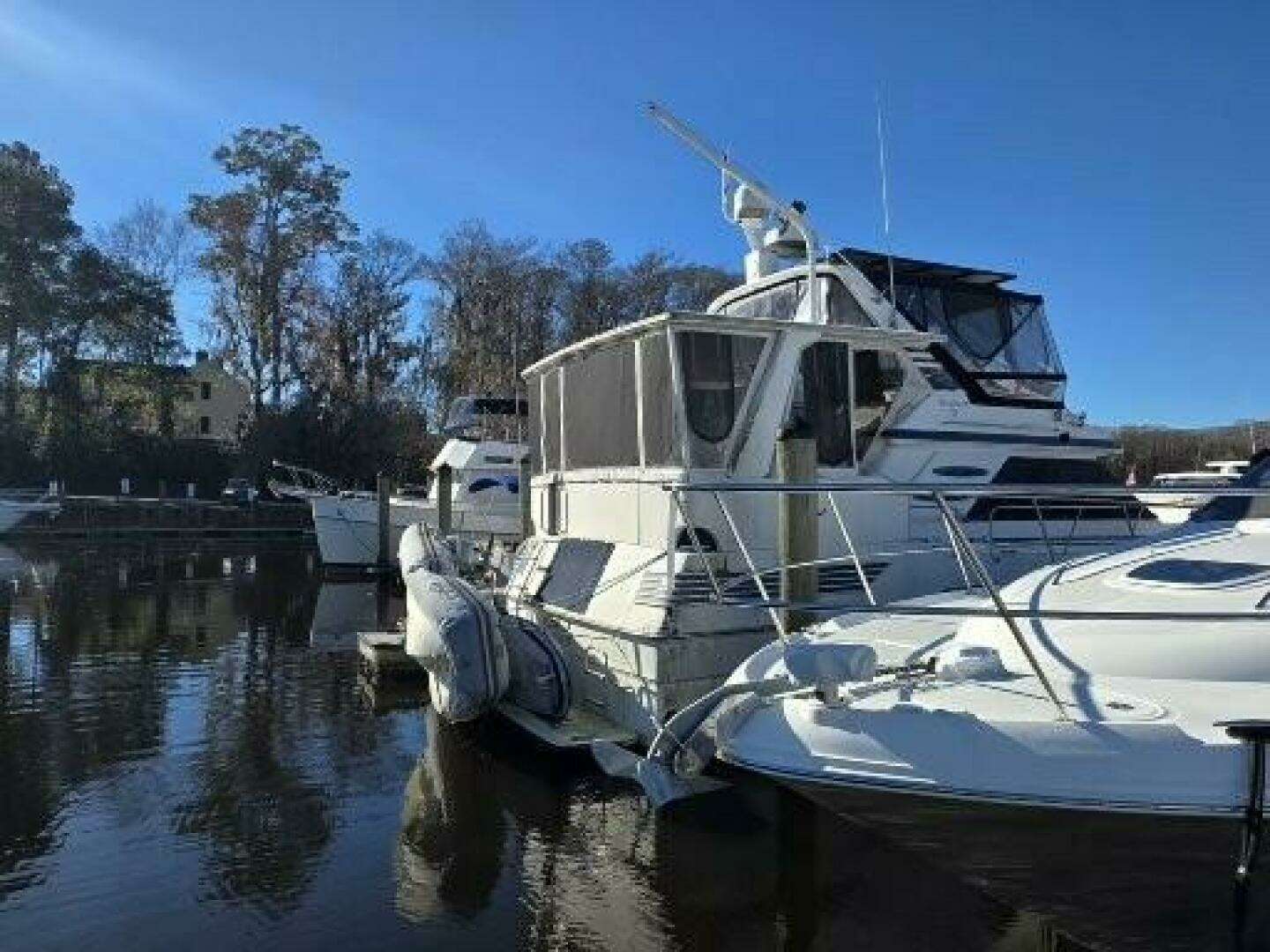 1988 Sea Ray 415 - Image 46