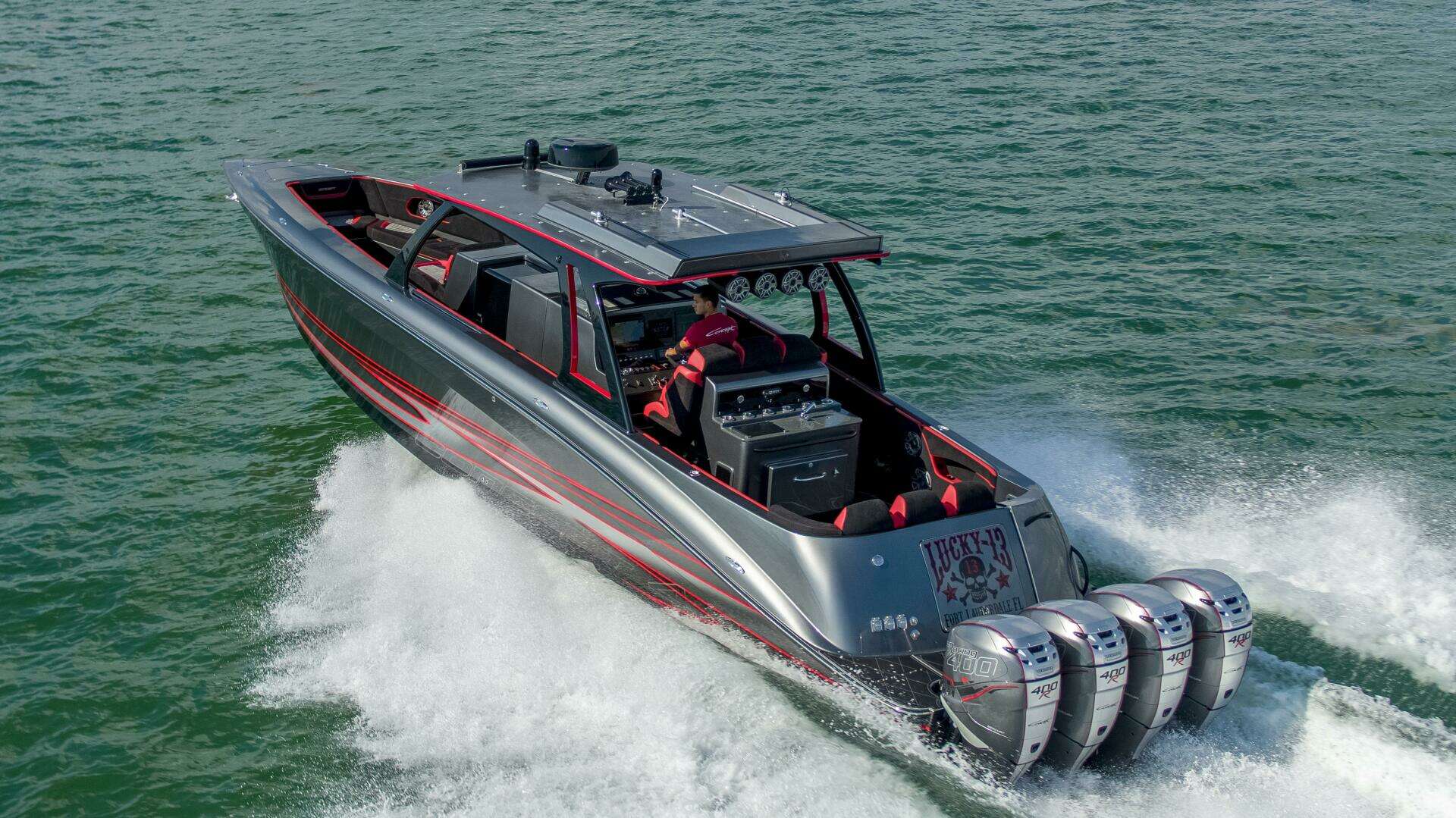 2021 Concept Boats Open Deck - Image 50