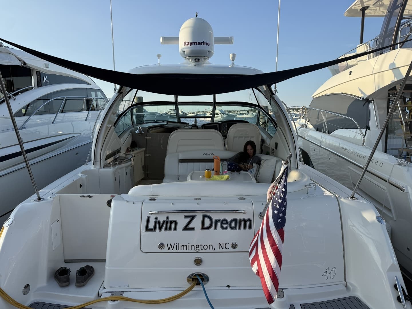 2007 Sea Ray 40 Sundancer - Image 4
