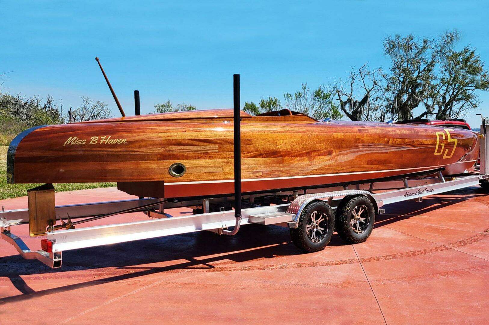 2024 Custom Treworgy Replica of 30’ Baby Bootlegger - Image 22