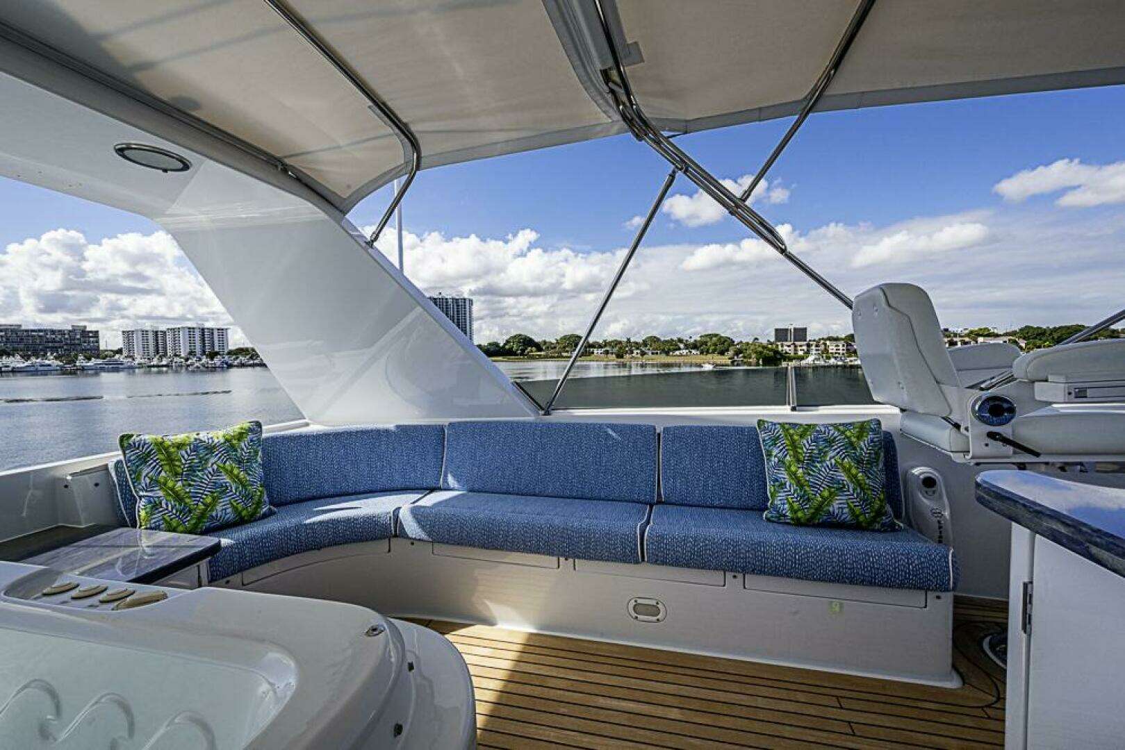 1997 Delta Marine 122 Tri-Deck Motor Yacht - Image 25