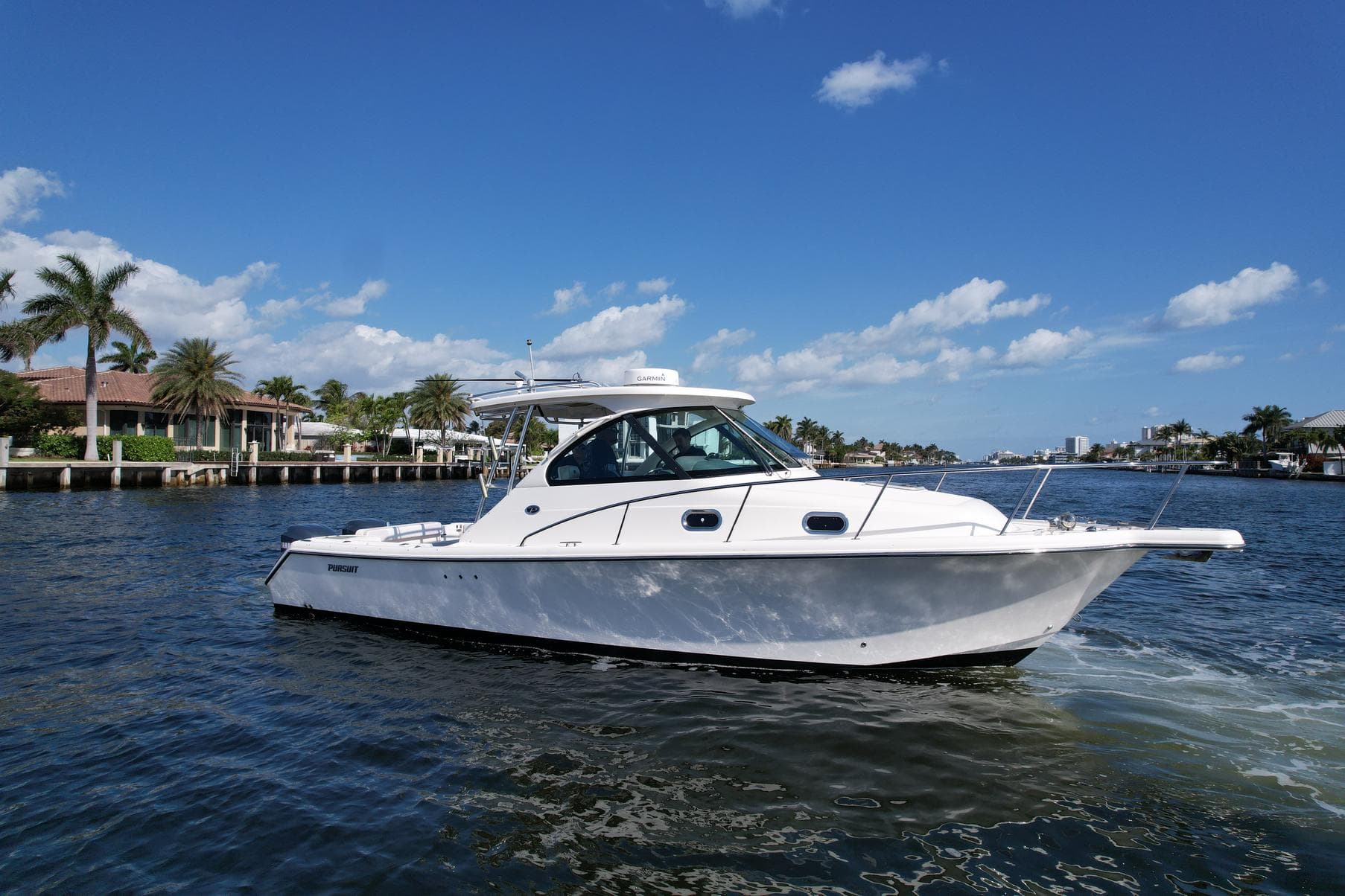 2008 Pursuit OS 315 Offshore - 58