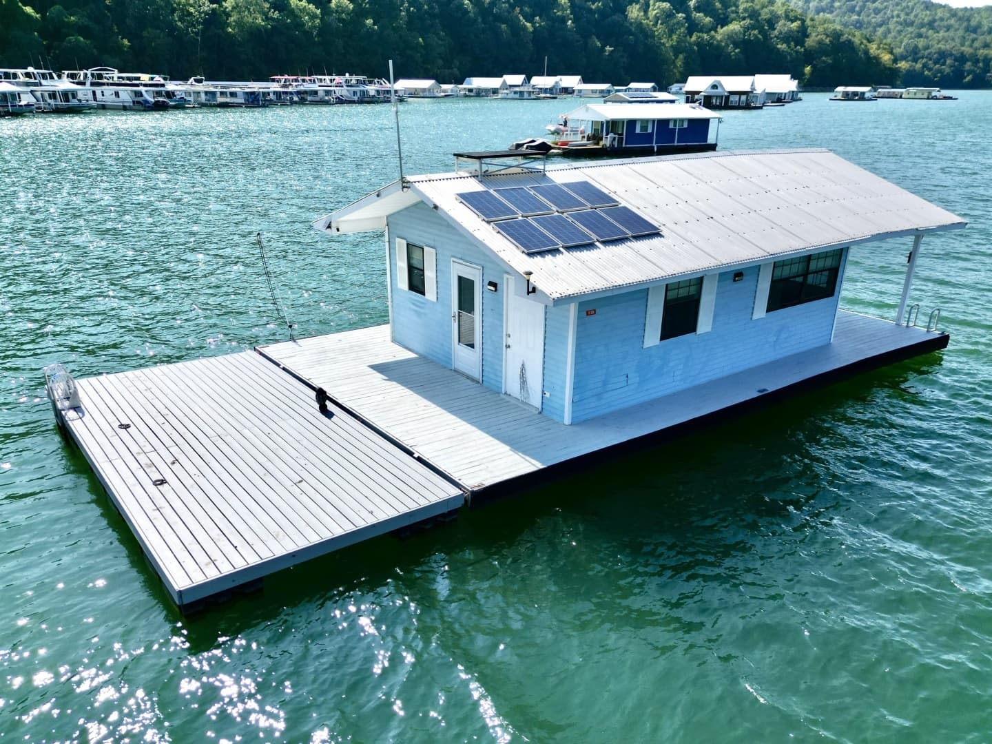 1978 Custom 18 x 24 Off-Grid Floating Cabin Approx 385sqft - Image 7