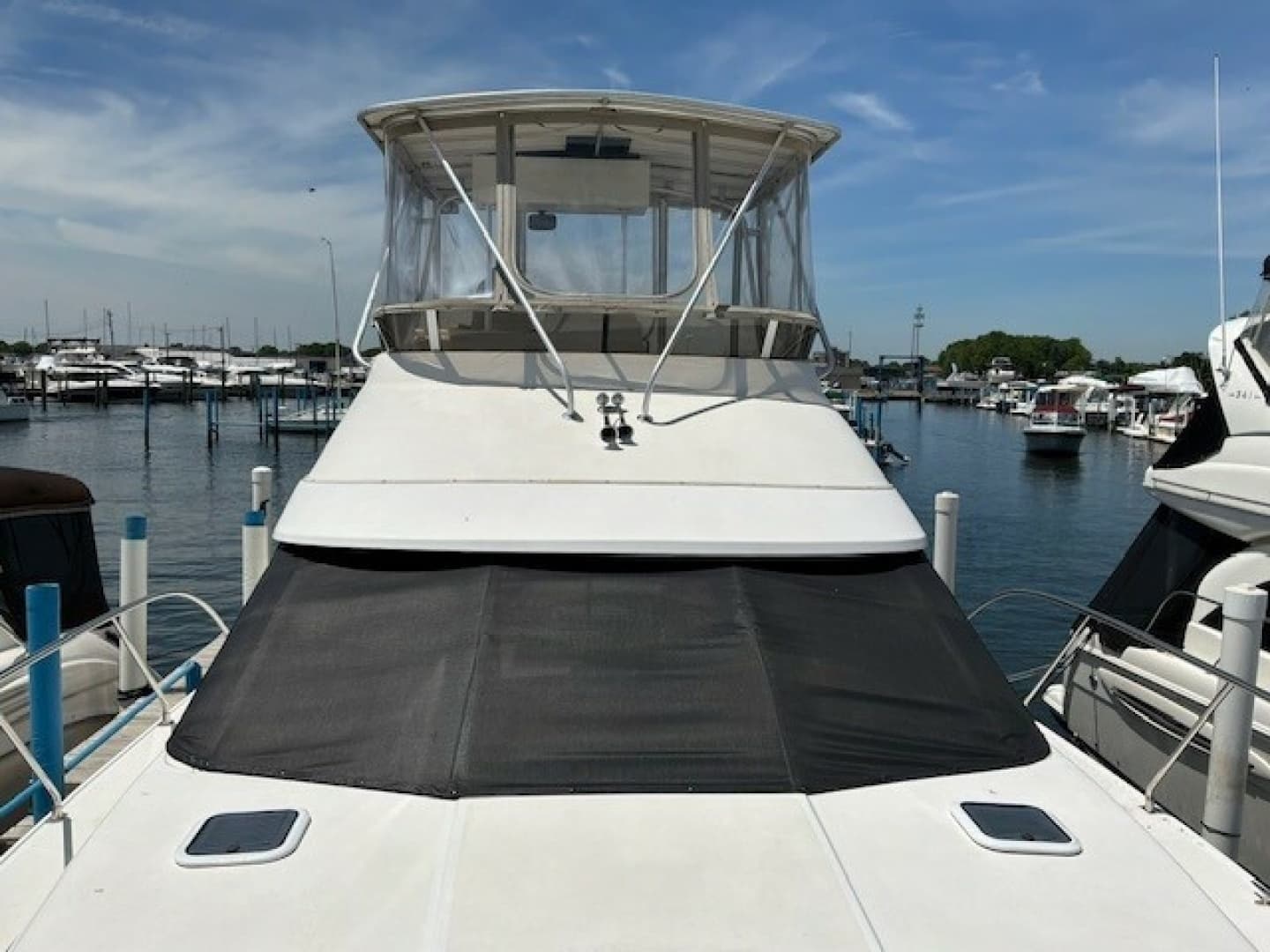 2000 Silverton 41 Convertible - Image 40
