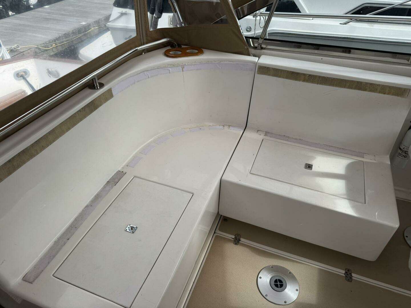 2001 Legacy Yachts Express - Image 21