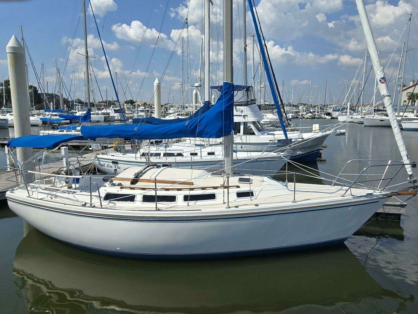 1986 Catalina Tall Rig - Image 5