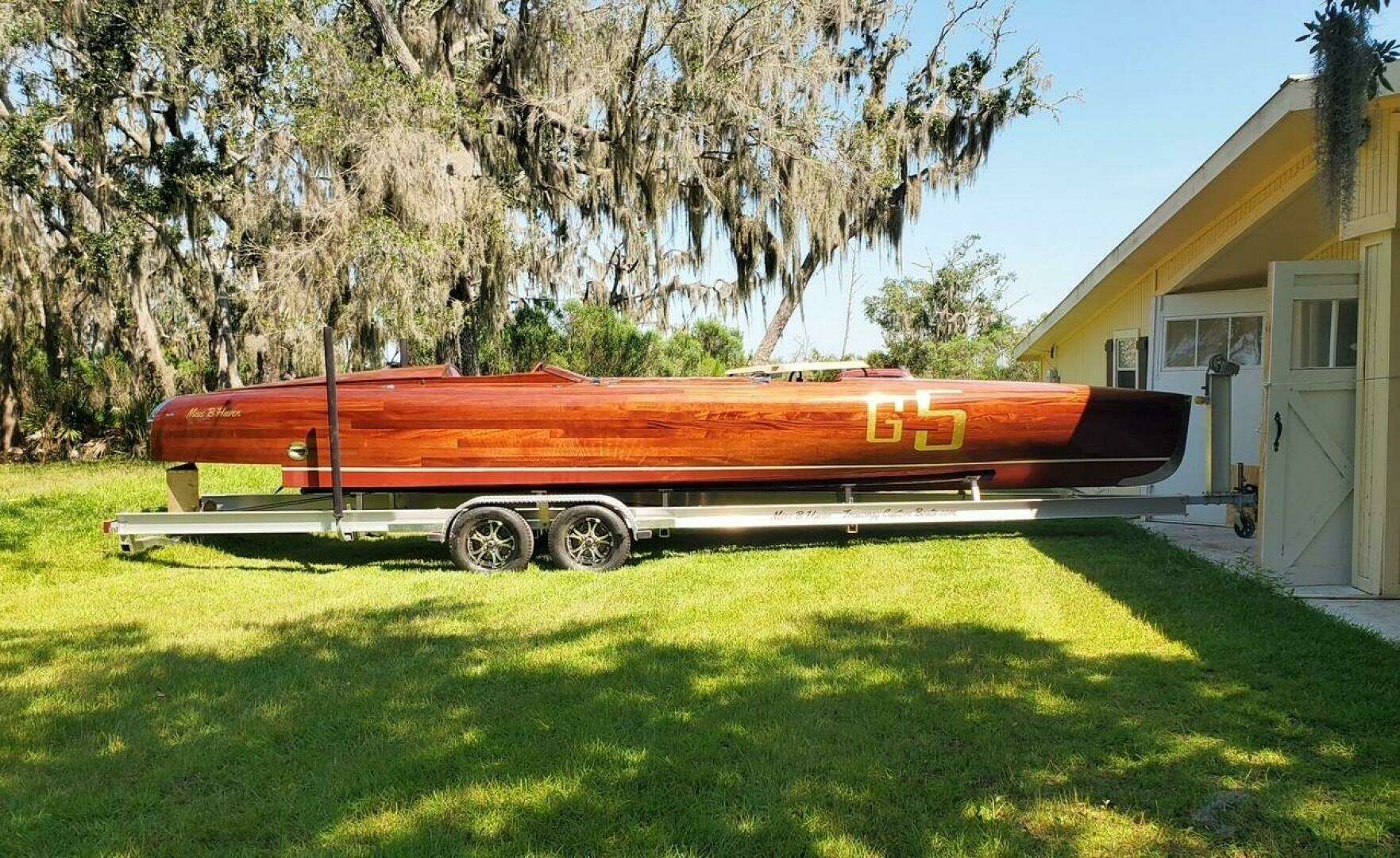 2024 Custom Treworgy Replica of 30’ Baby Bootlegger - Image 7
