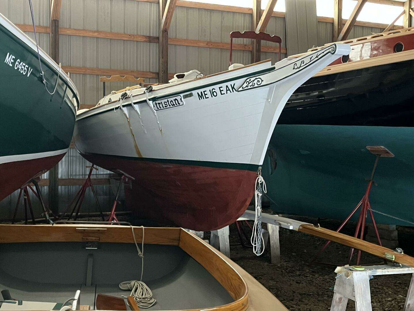 1980 Custom Friendship Sloop - Image 14