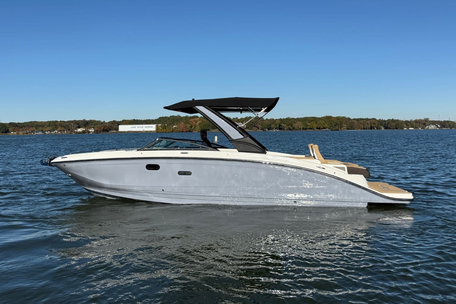 2026 Sea Ray SDX 290