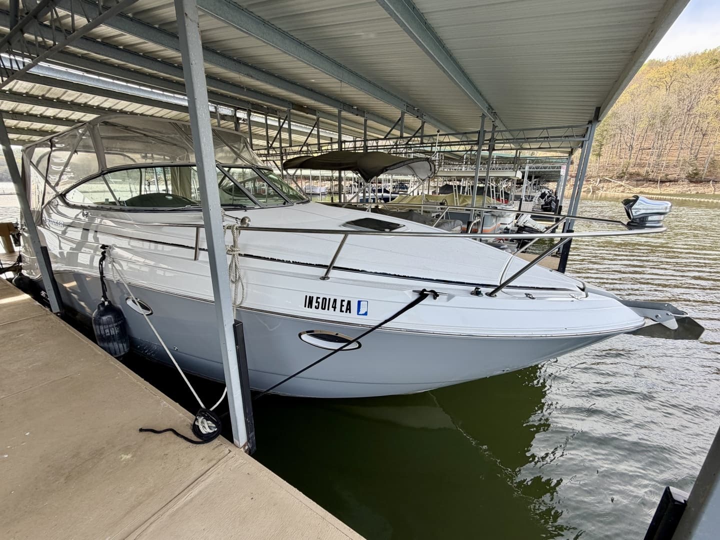 2008 Rinker 280 Express Cruiser - Image 13