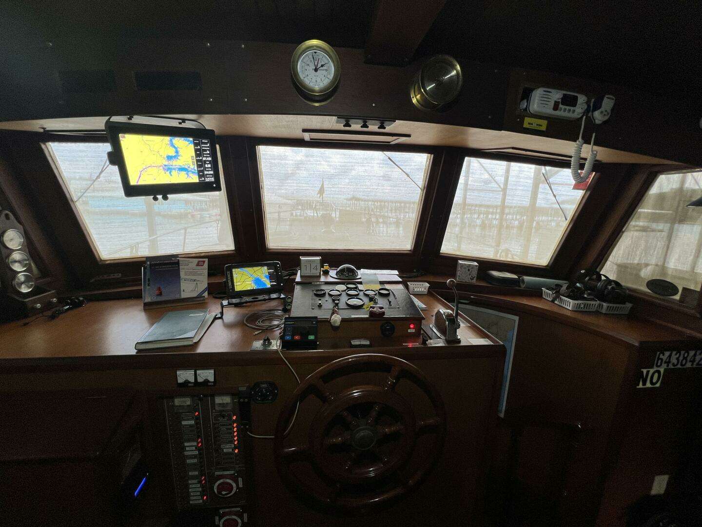 1981 Sea Ranger 45 Raised Pilot House - Image 19