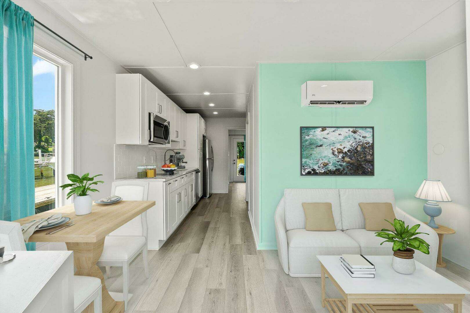 2025 Custom Hank's 40 Houseboat - Image 3