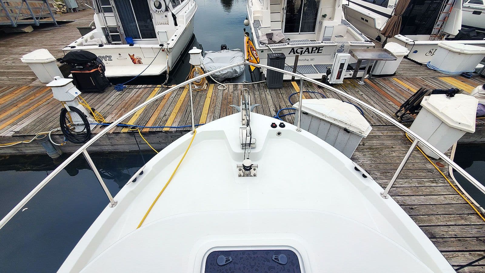 Fore Deck Forward