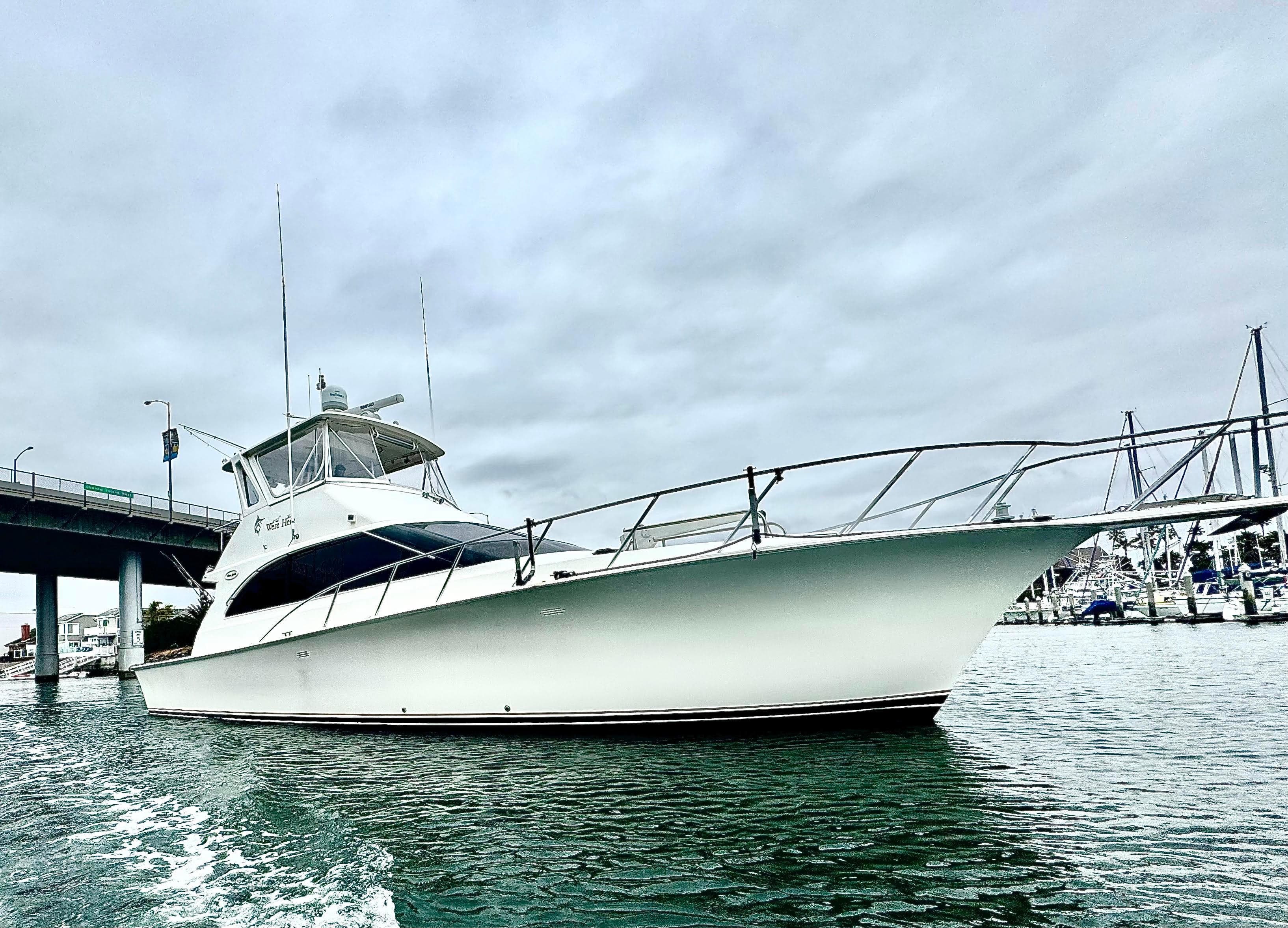 1997 Ocean Yachts SS Sport Fisherman