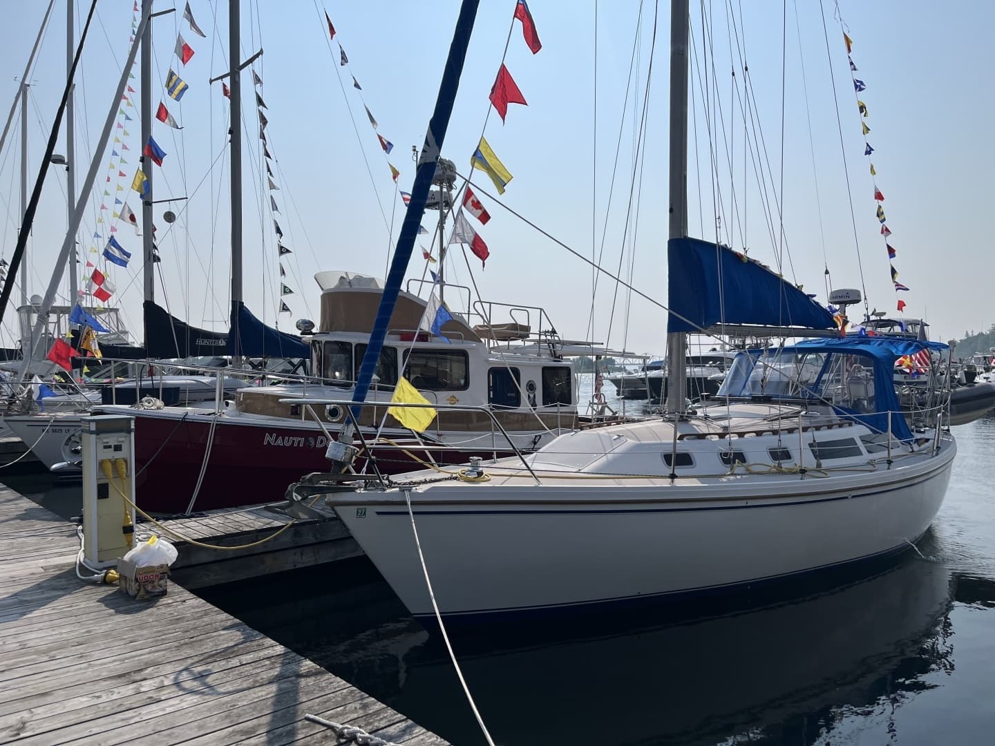 1986 Catalina 34 - Image 2