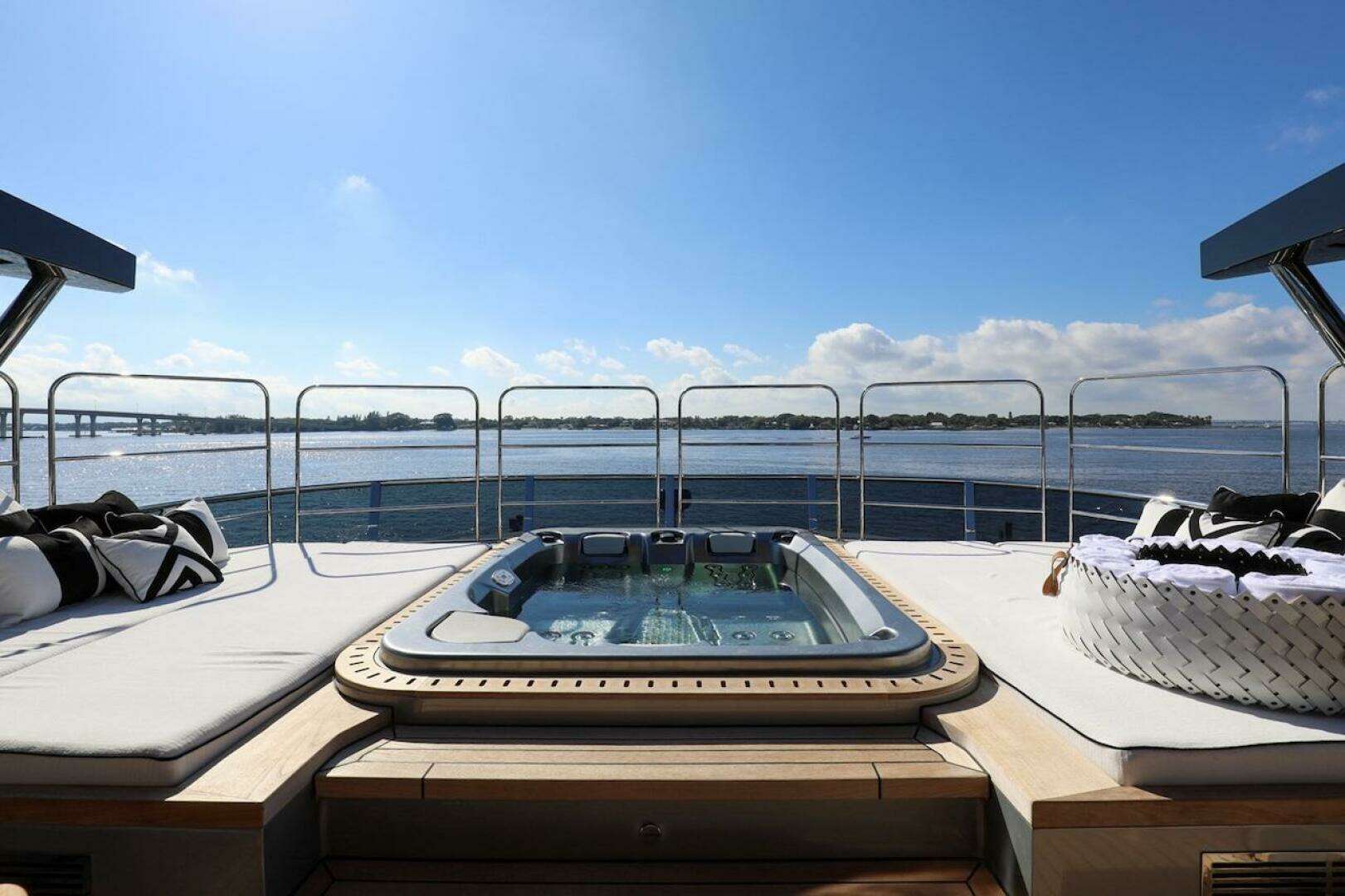 2025 Majesty Yachts 120 - Image 87