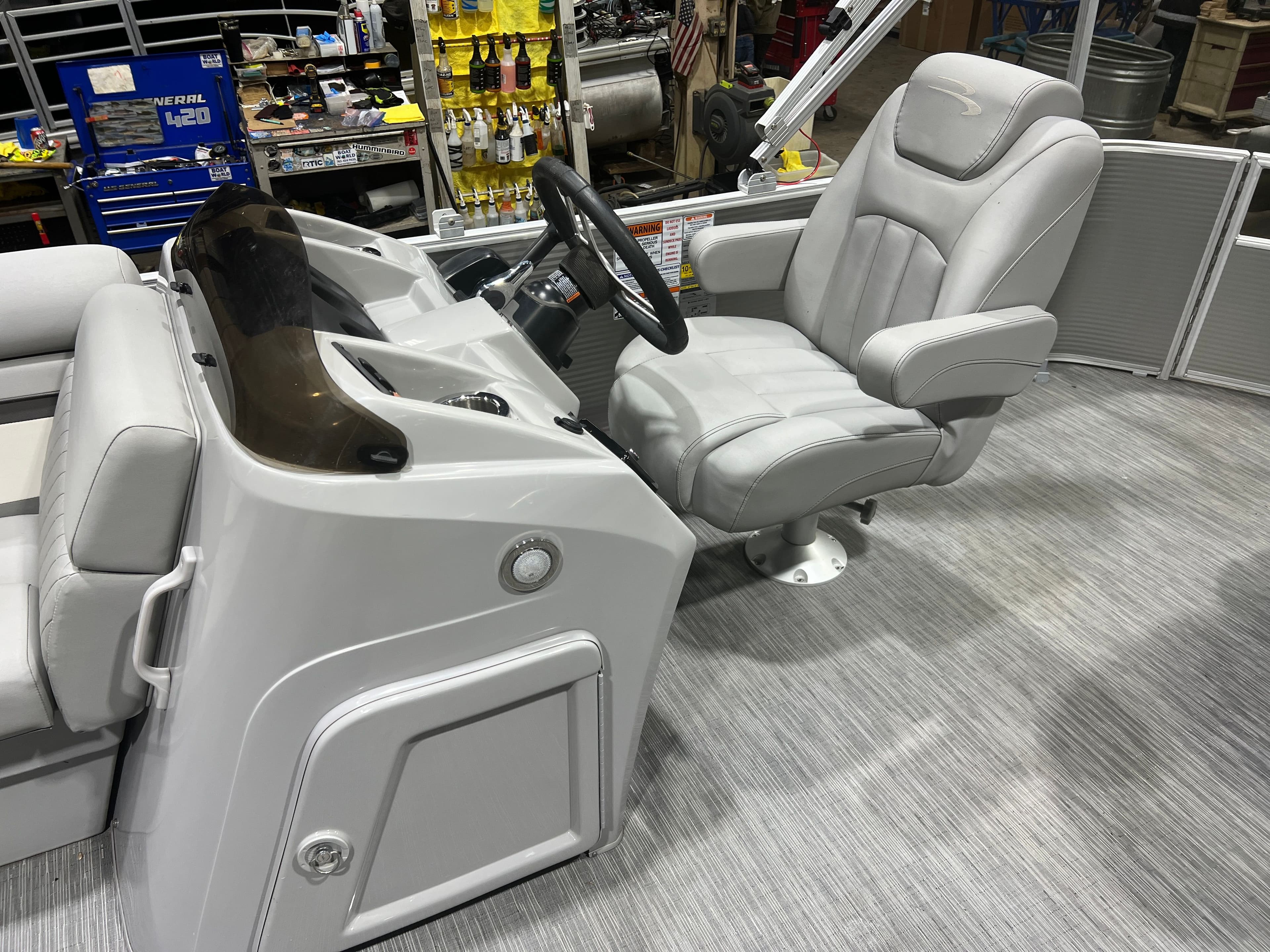 2023 Bennington 21 SL Cruise 115HP Pontoon $34995 - 18